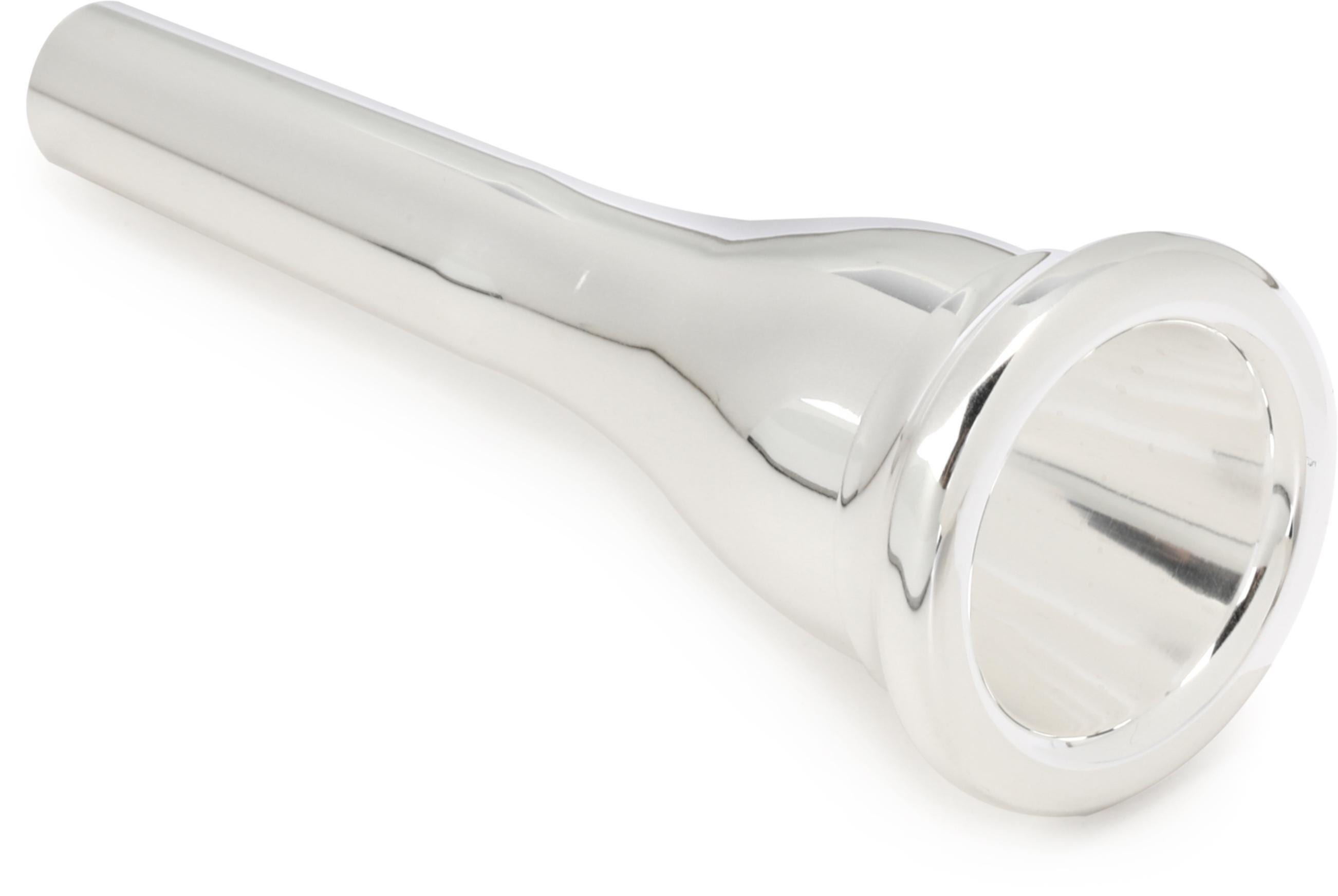 Schilke Standard Series French Horn Mouthpiece 30B, Silverplated