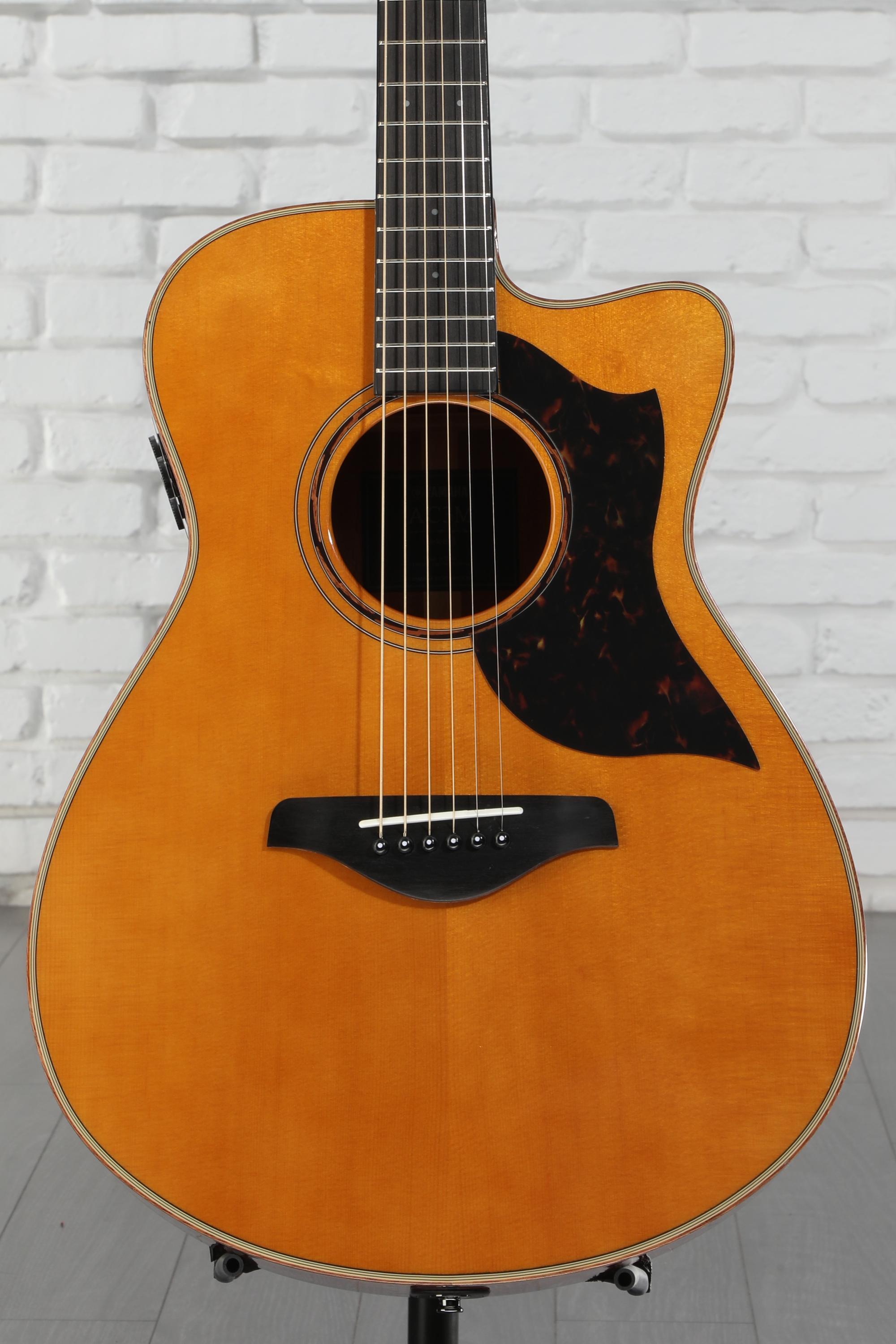 Yamaha AC3M ARE Concert Cutaway Acoustic-electric Guitar