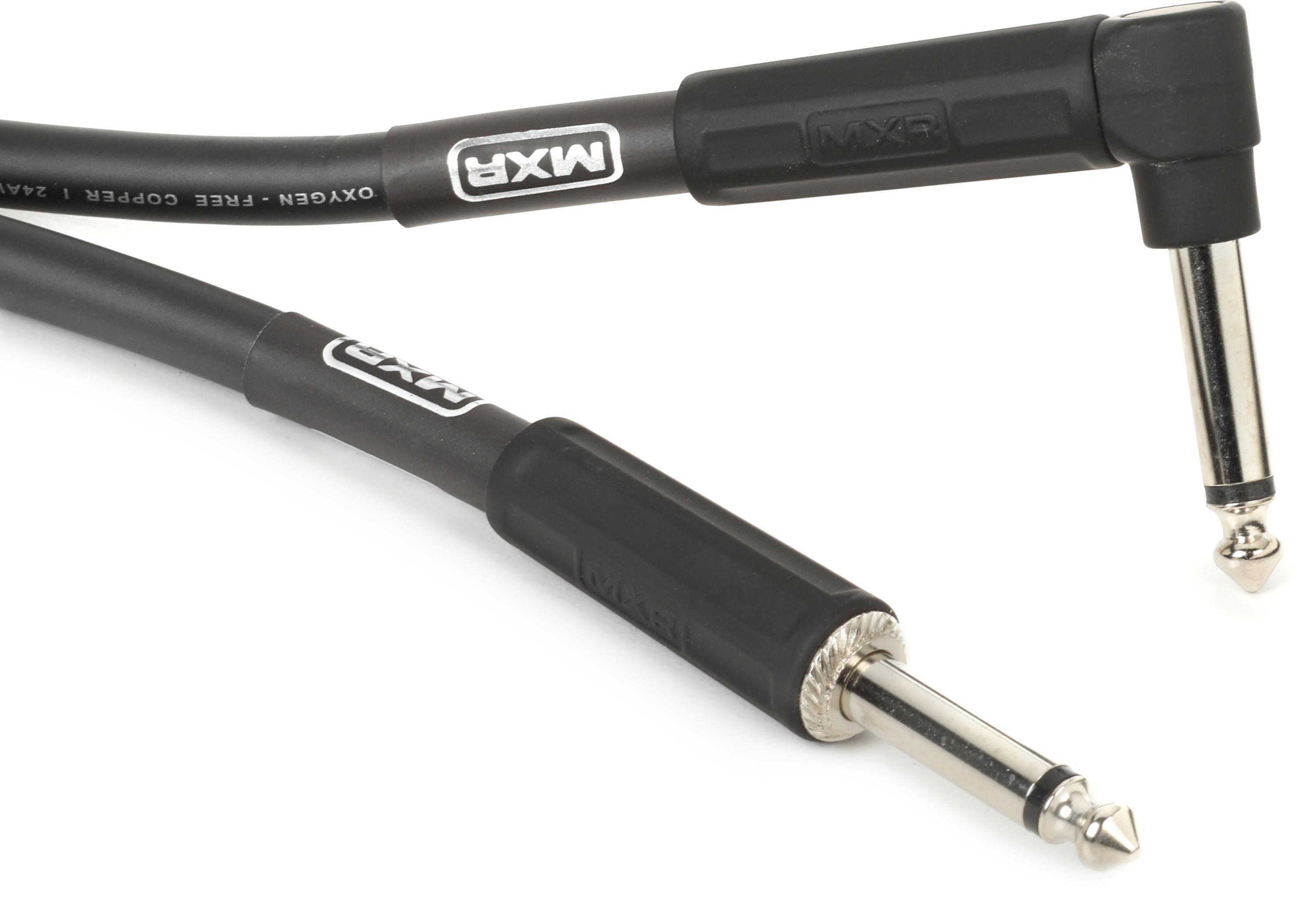 Photo of MXR DCIX10R Pro Series Straight to Right Angle Instrument Cable - 10 foot