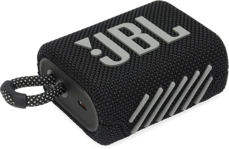 JBL GO 2 Waterproof Portable Bluetooth Speaker