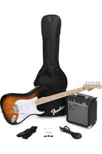Photo of Squier Sonic Series Stratocaster Pack - 2-color Sunburst