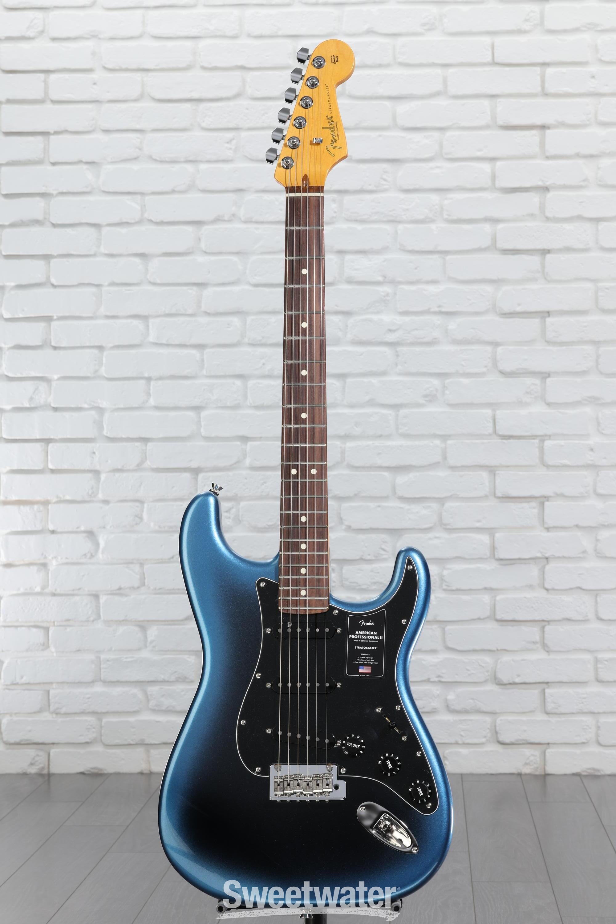 Fender American Professional II Stratocaster - Dark Night