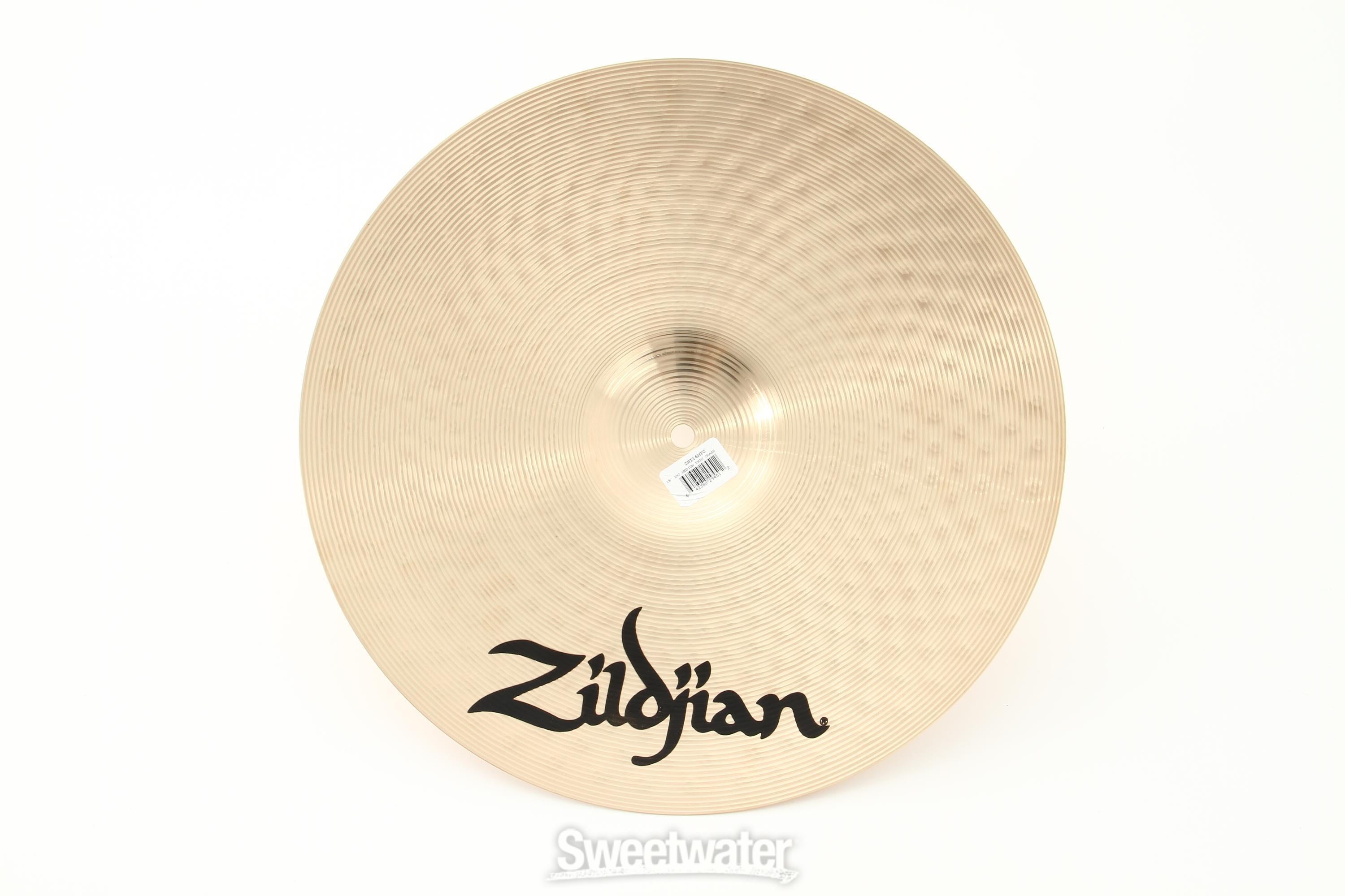 Zildjian ZHT Medium Thin Crash - 16