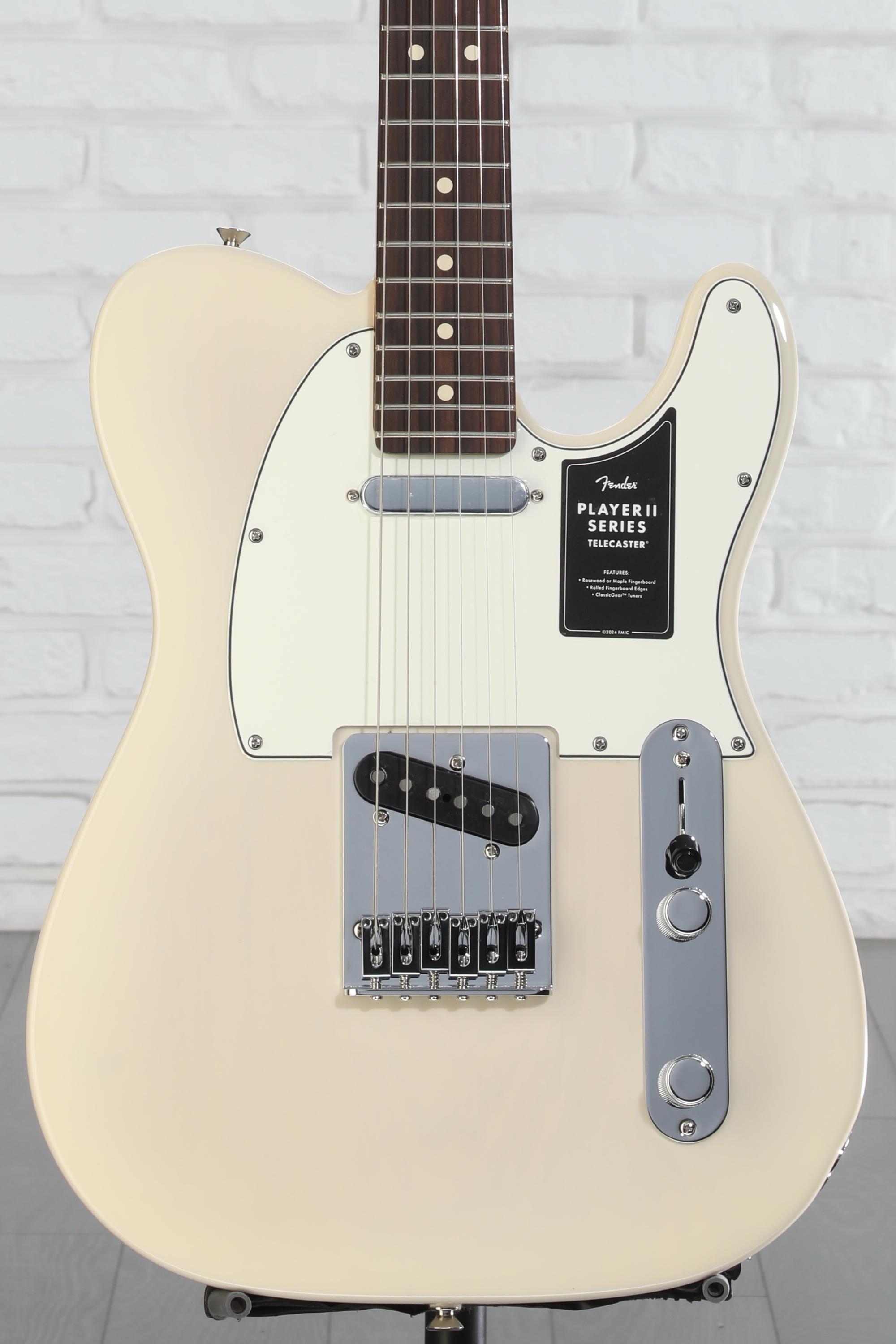 Fender Player II Telecaster Electric Guitar - White Blonde