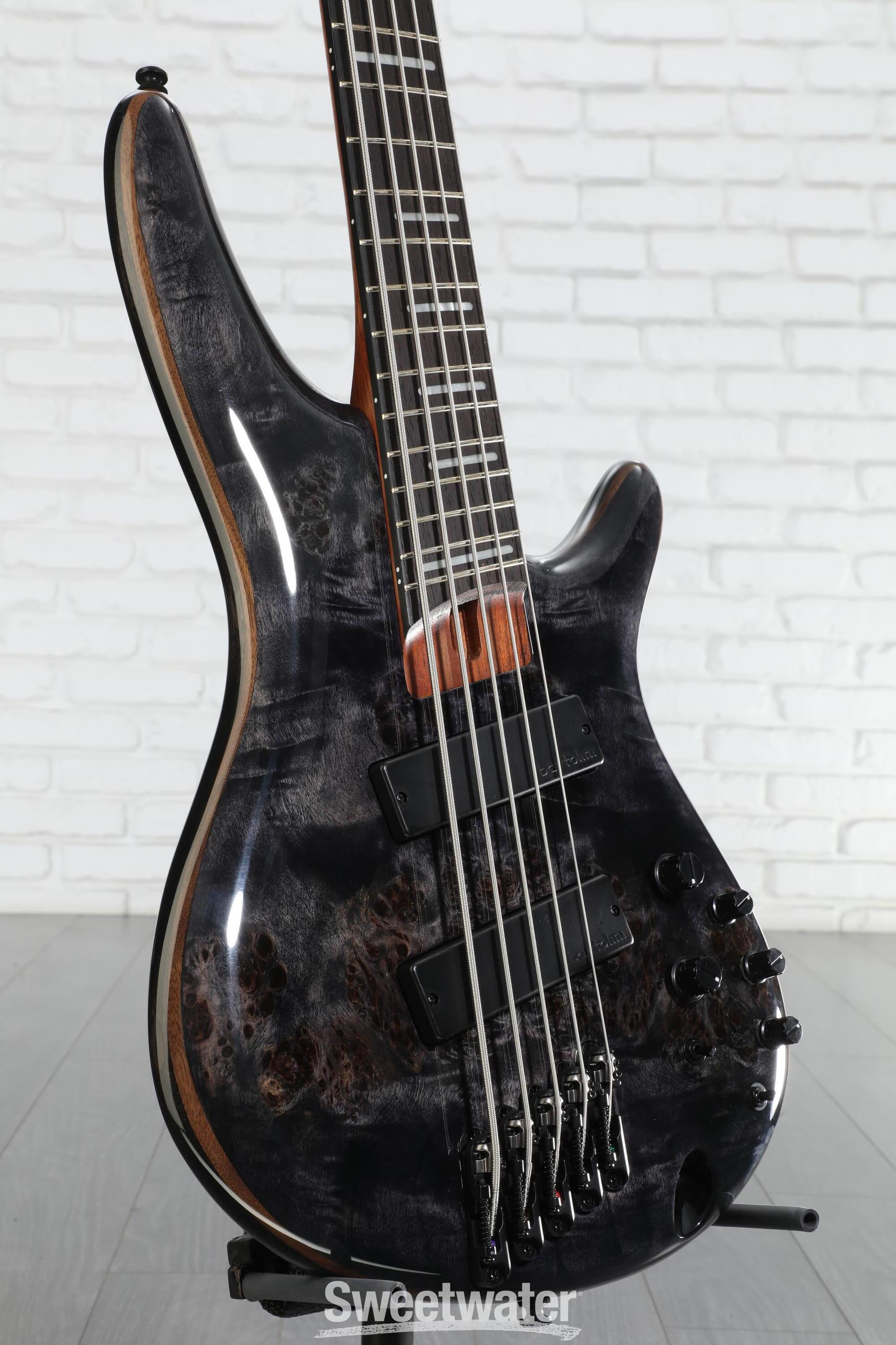 Ibanez Bass Workshop SRMS805 Multi-scale 5-string Bass Guitar