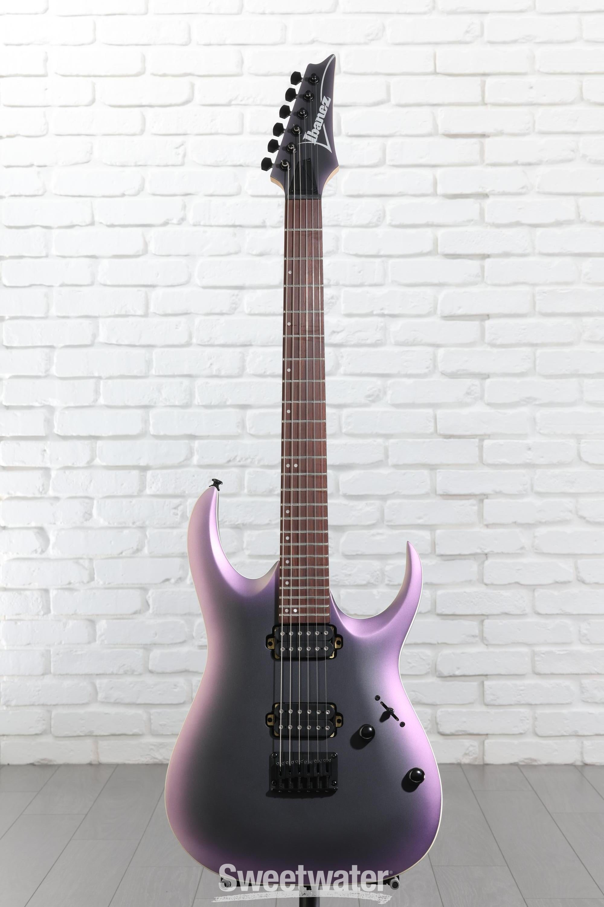 Ibanez（アイバニーズ） RGA42EX-BAM Ibanez RGA Standard RGA42EX-BAM (Black Aurora Burst Matte