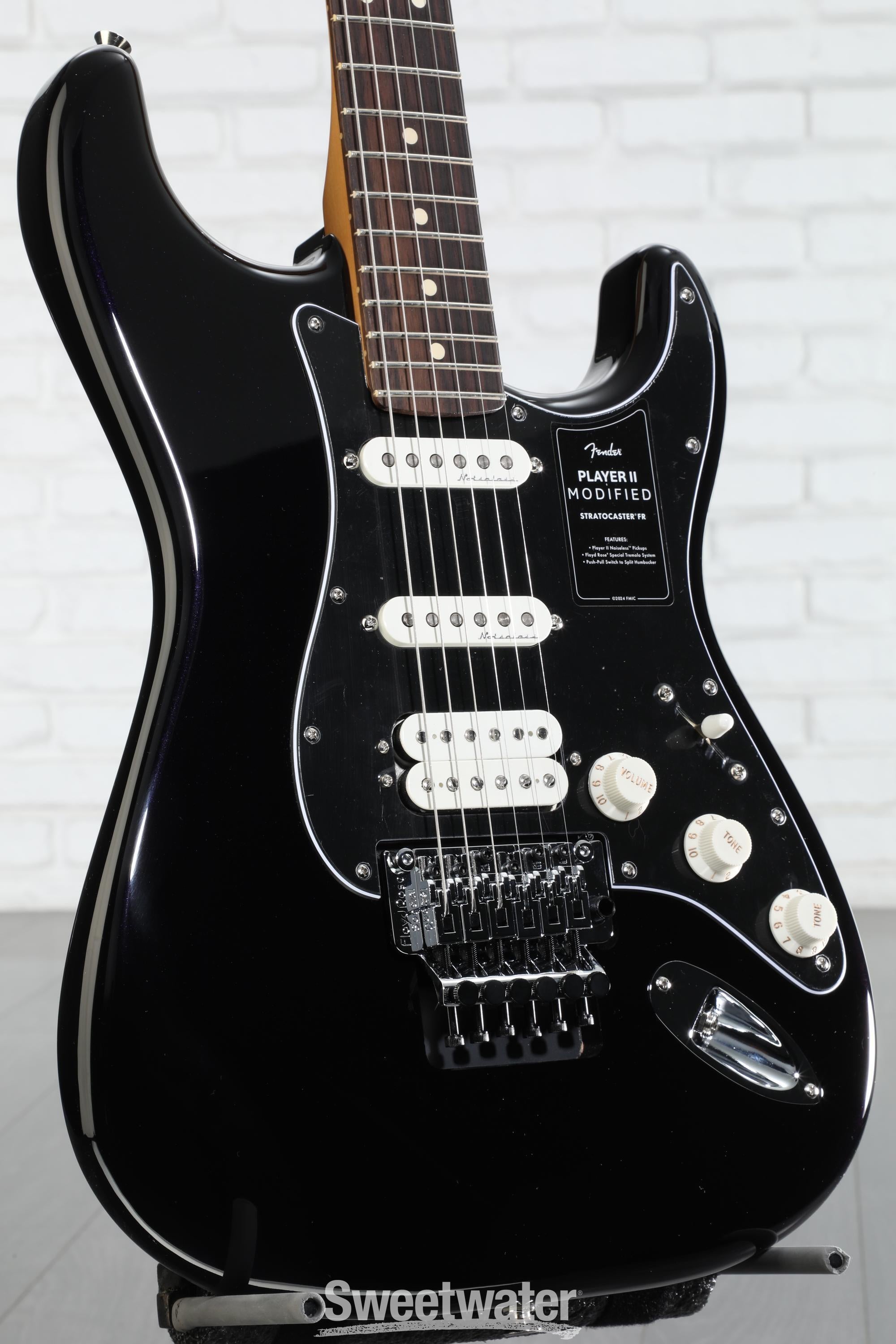 Fender Player II Modified Stratocaster HSS Floyd Rose