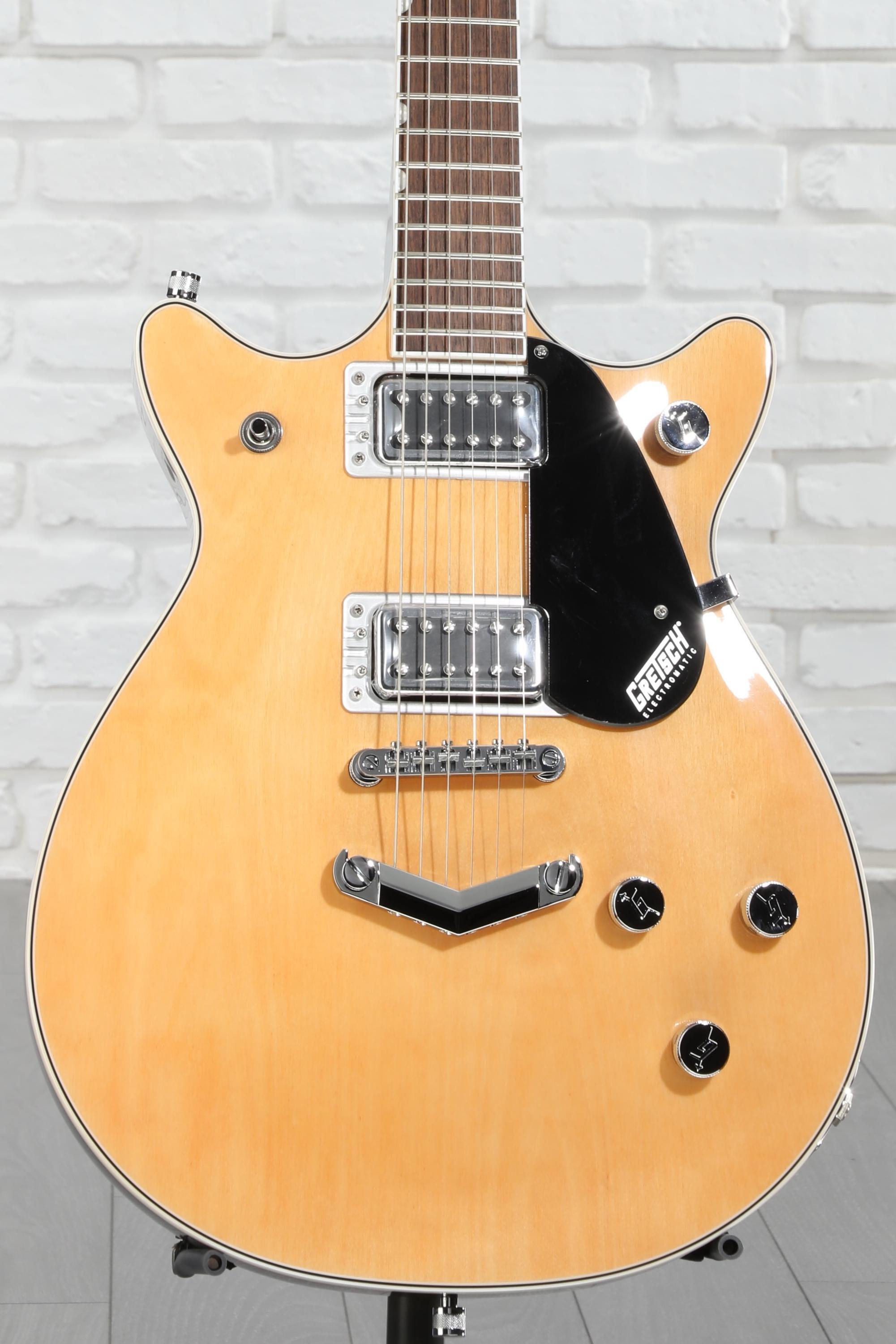 Gretsch G5222 Electromatic Double Jet - Aged Natural