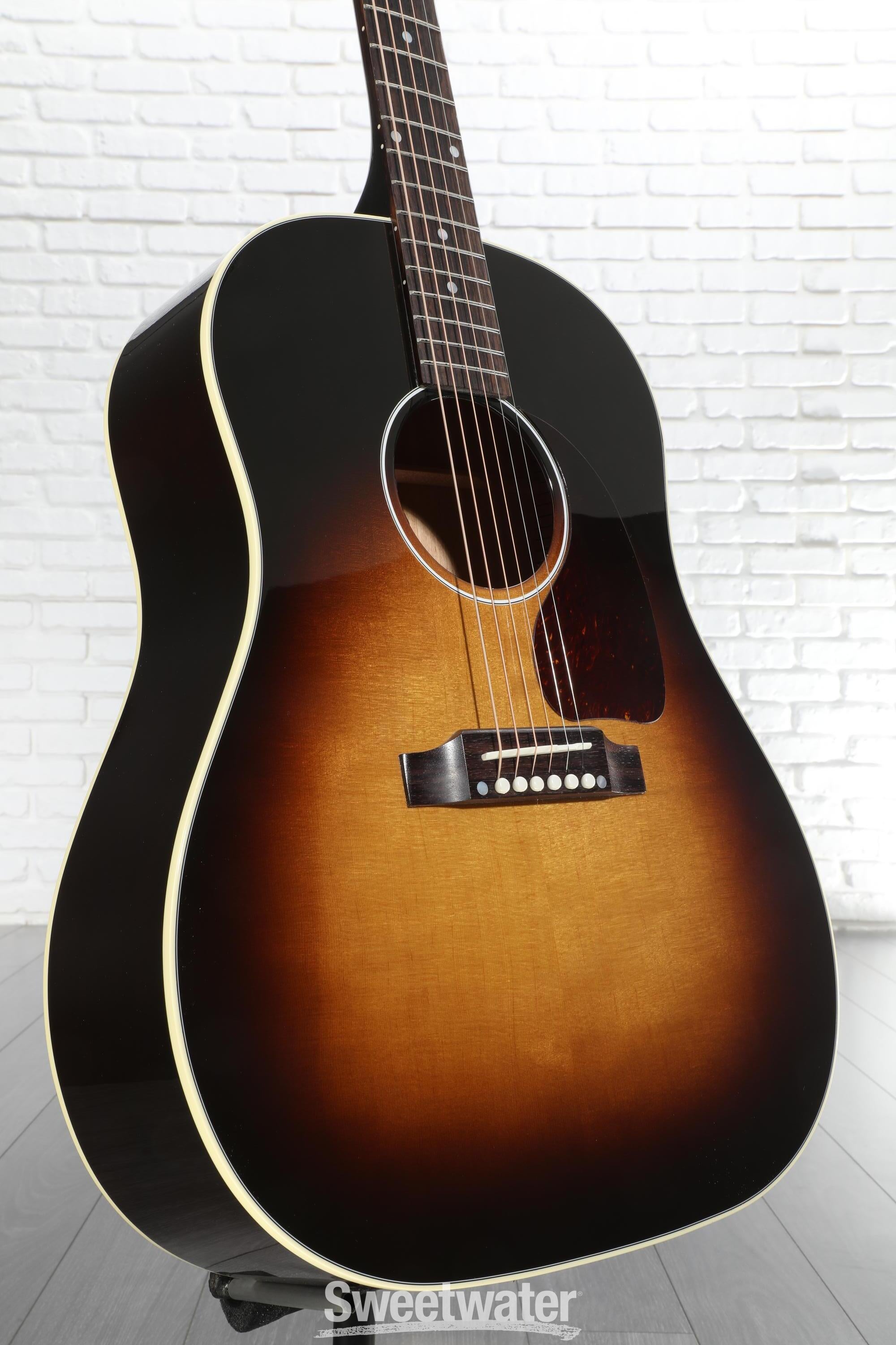 Gibson Acoustic J-45 Standard Acoustic Guitar - Vintage Sunburst