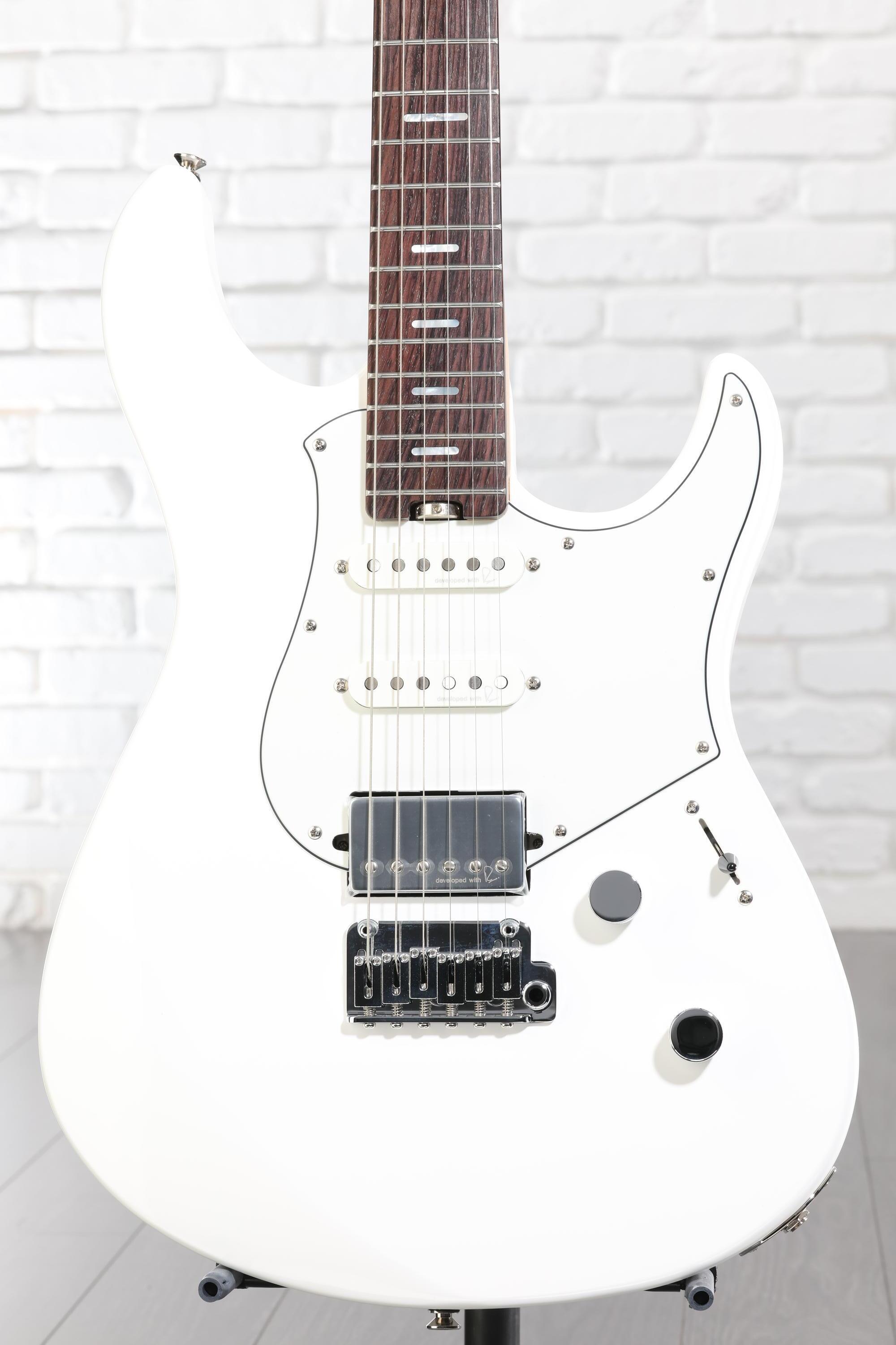 Yamaha PACS+12 Pacifica Standard Plus Electric Guitar - Shell