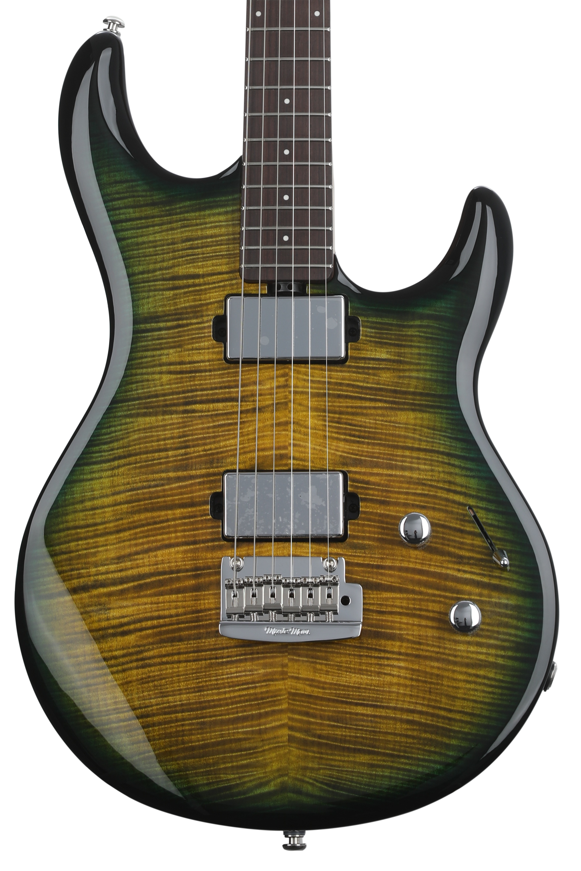 Ernie Ball Music Man Steve Lukather L4 Maple Top Electric Guitar