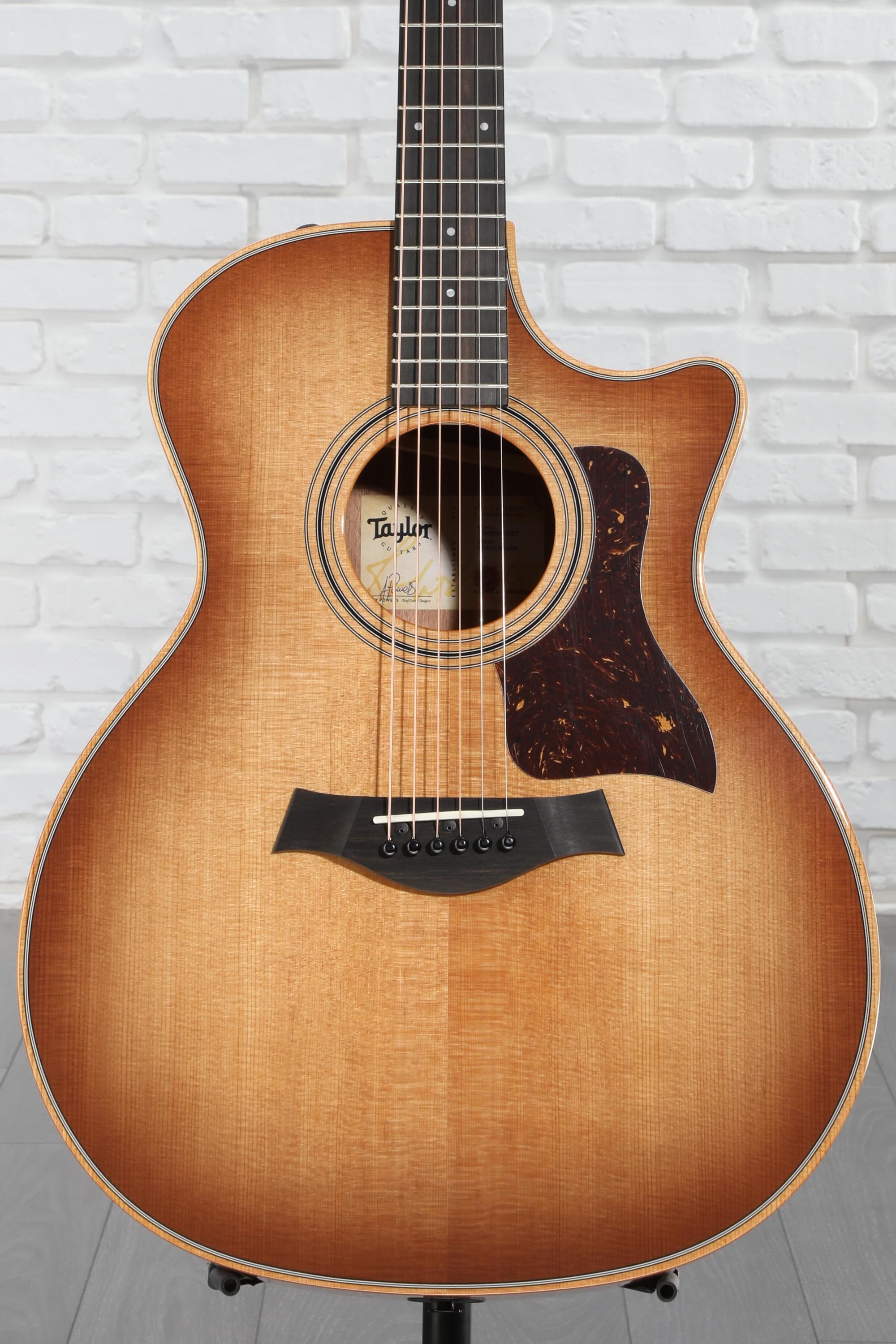 Taylor 314ce Studio Acoustic-electric Guitar - Tobacco Stain