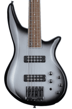 Photo of Jackson Spectra JS3V Bass Guitar - Silverburst