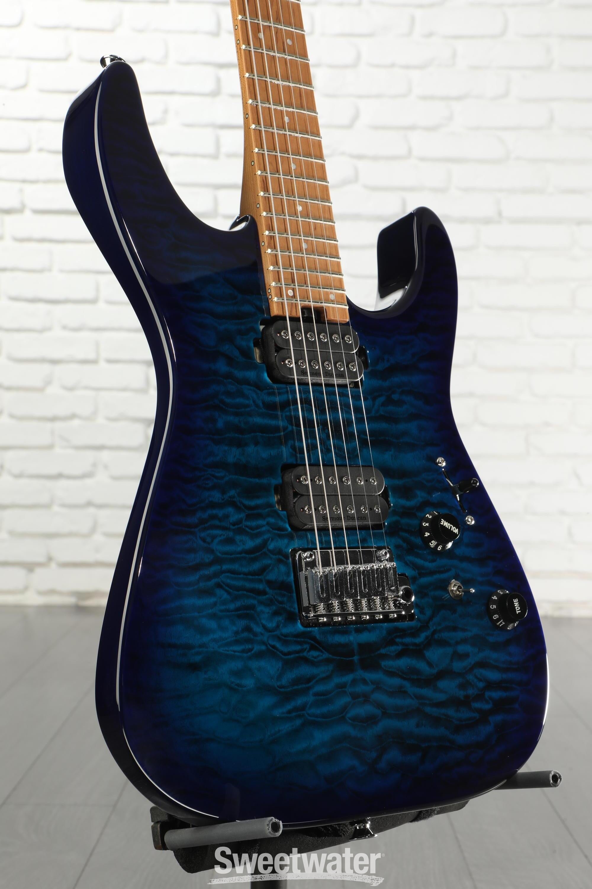 Charvel Pro-Mod DK24 HH 2PT Electric Guitar - Chlorine Burst