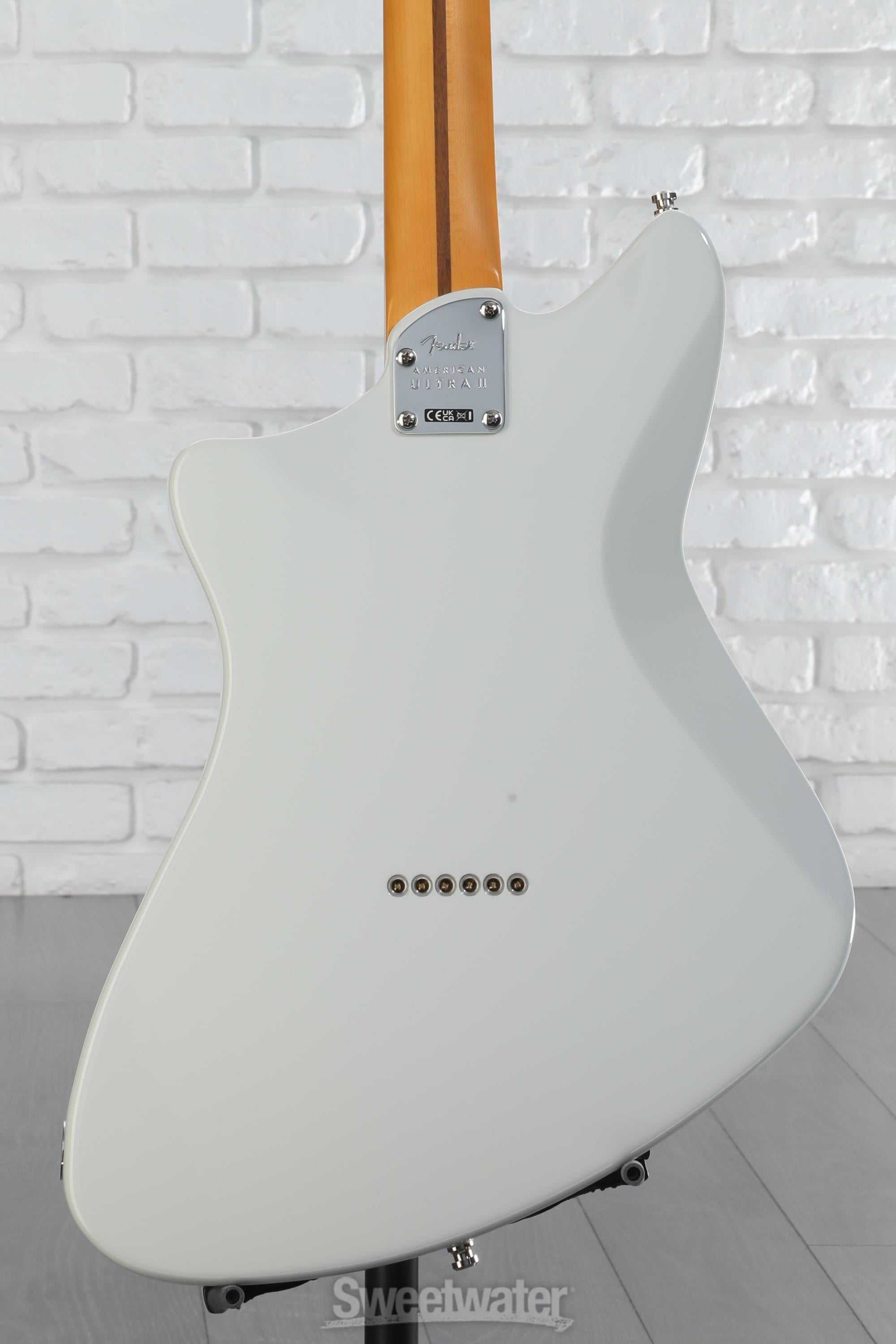 Fender American Ultra II Meteora Electric Guitar - Avalanche, Maple Fingerboard