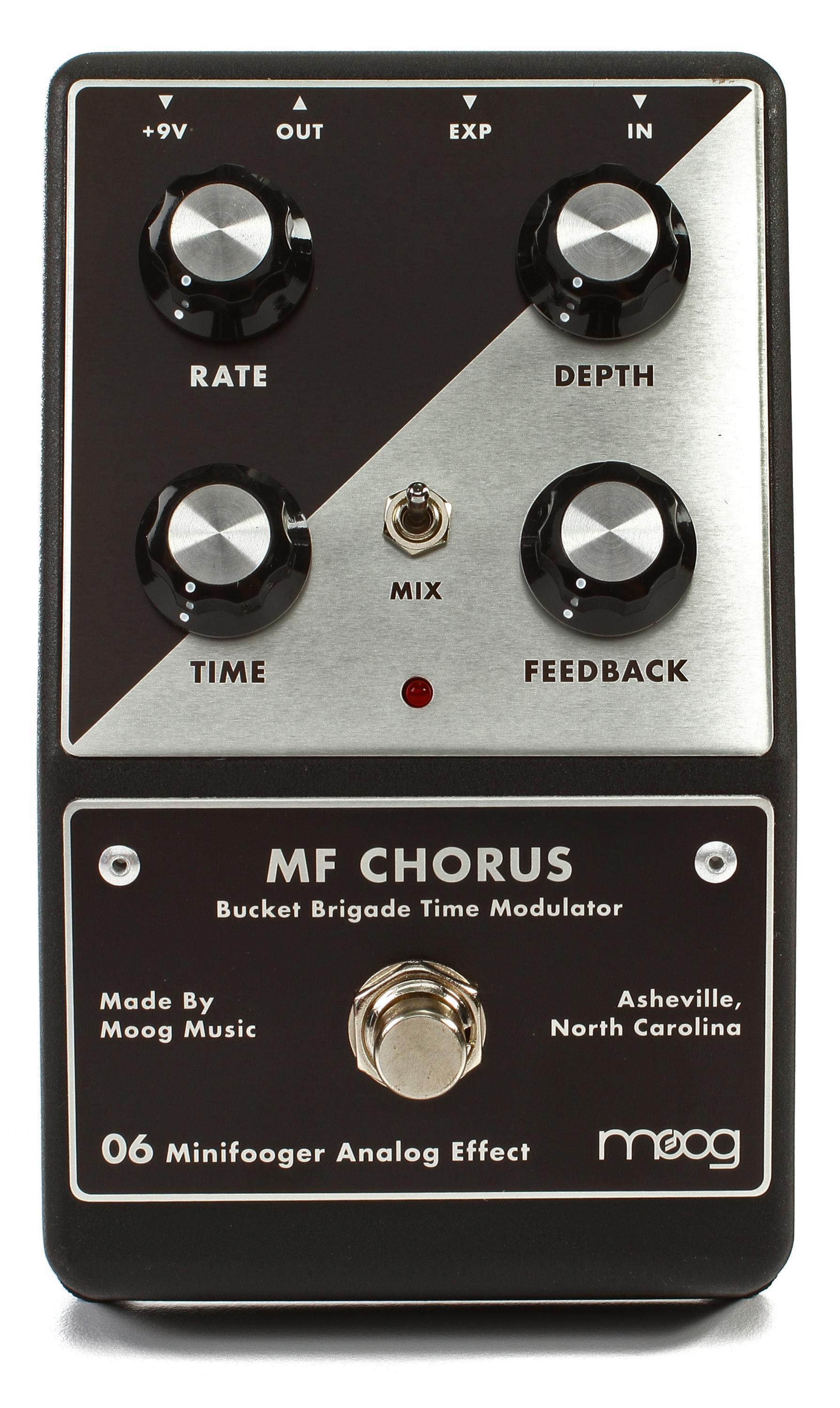 Moog Minifooger Chorus Pedal | Sweetwater