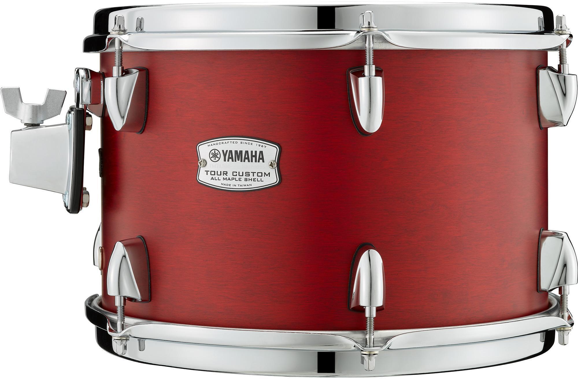 Photo of Yamaha TMT-1007 Tour Custom Mounted Tom - 10 x 7 inch - Candy Apple Satin