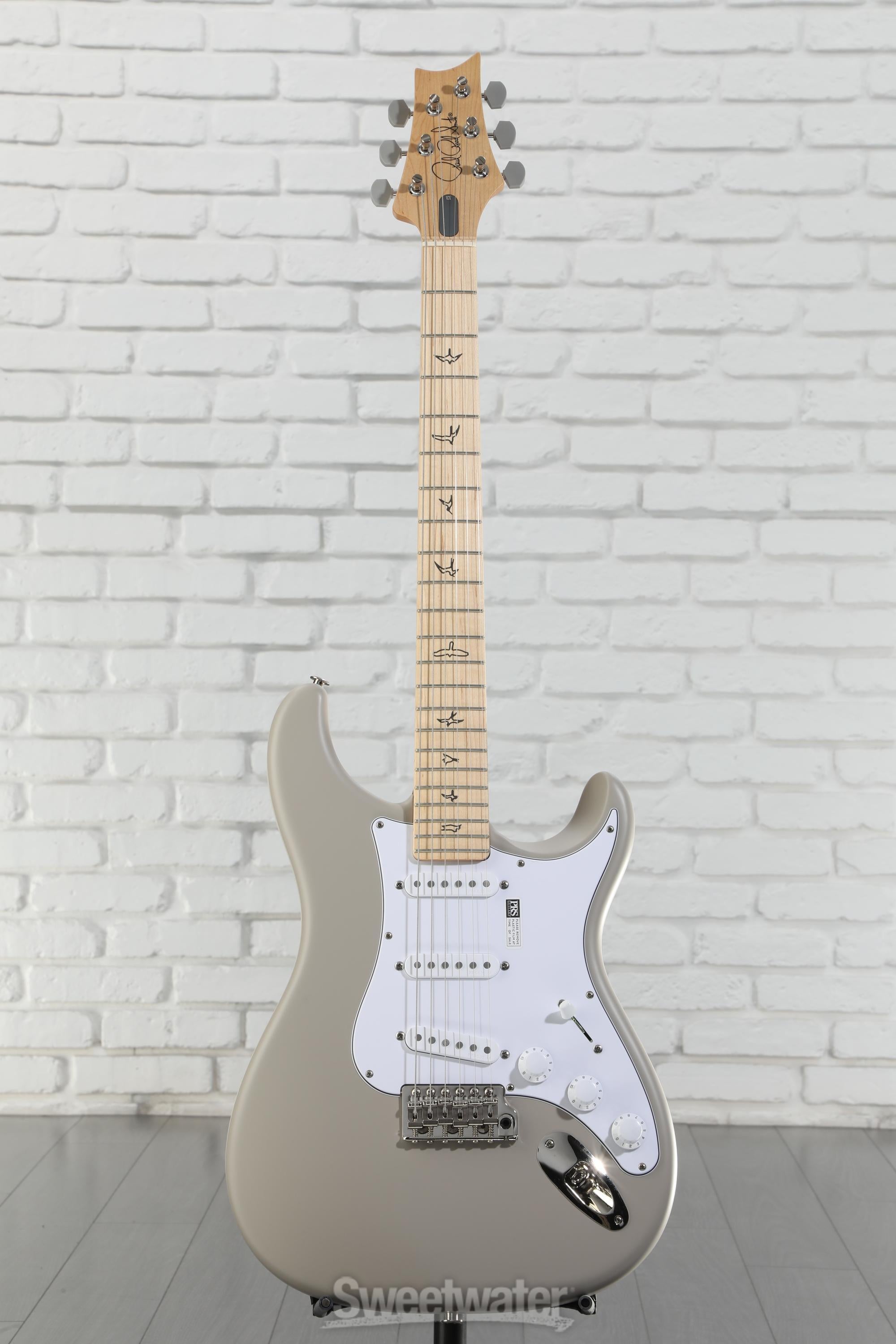 PRS Silver Sky Electric Guitar - Satin Moc Sand with Maple