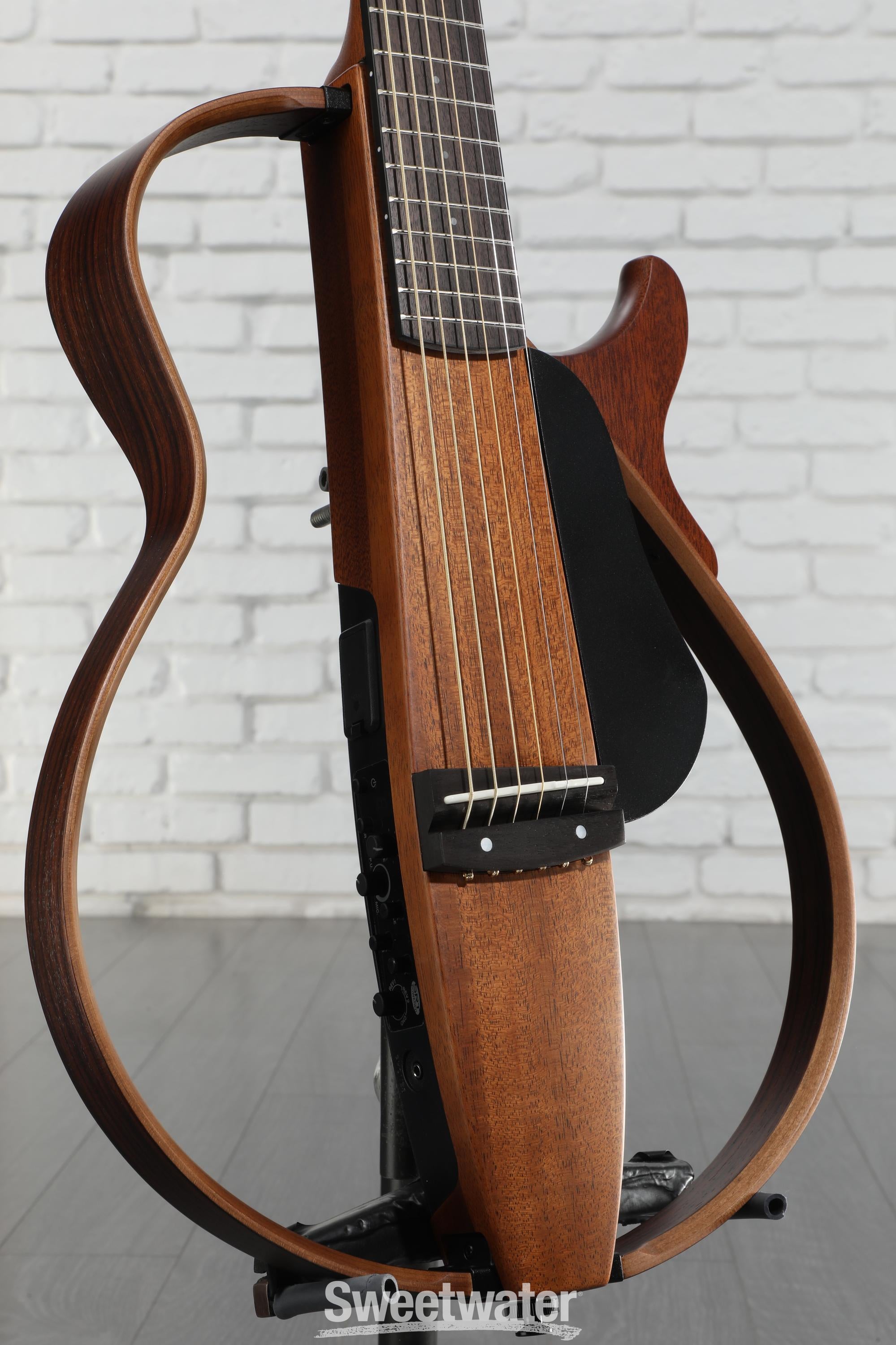Yamaha SLG200S Silent Guitar - Natural