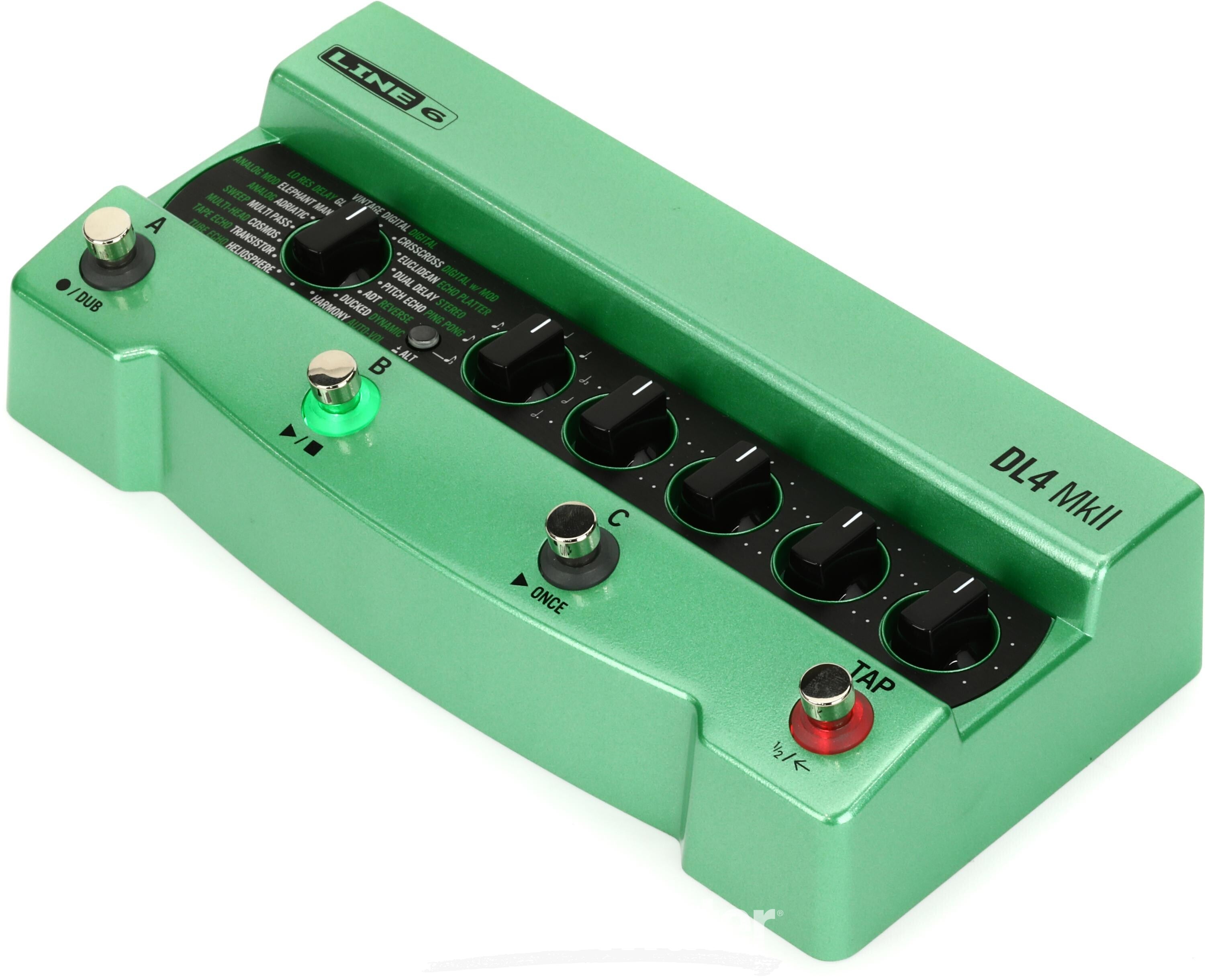 Line 6 DL4 MkII Delay Modeler Pedal