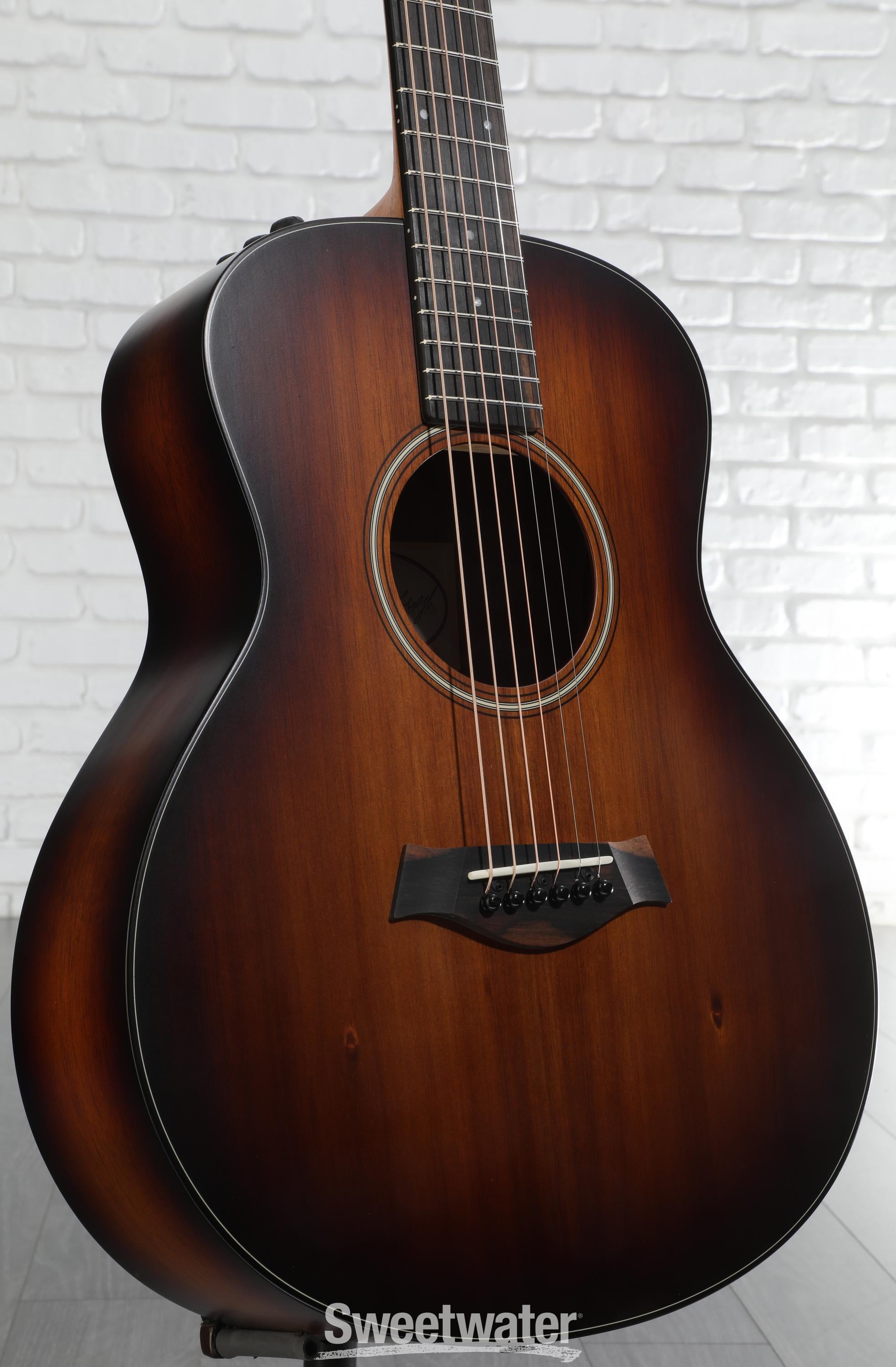 Taylor GS Mini-e Koa Plus Acoustic-electric Guitar - Shaded