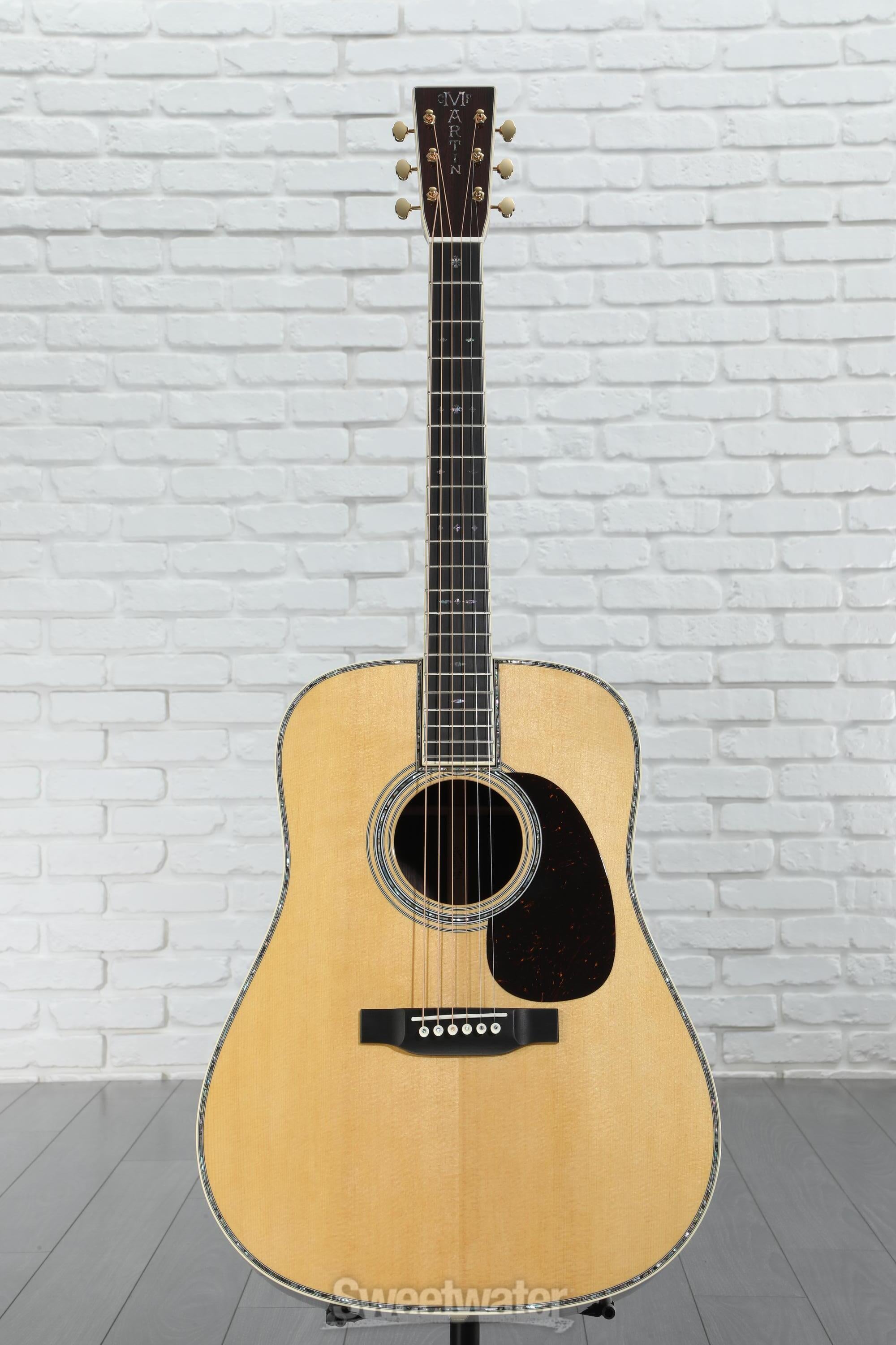 Martin D-42 Standard Series Acoustic Guitar - Natural Aging