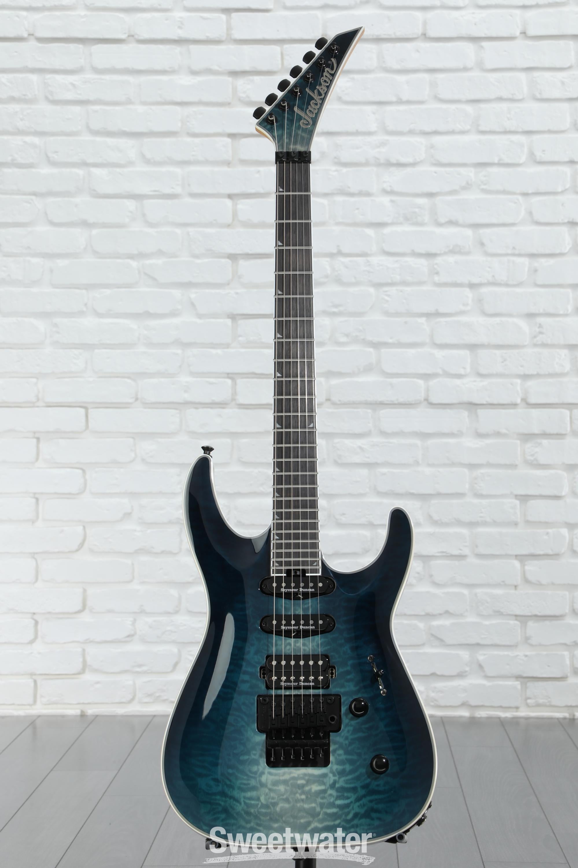 Jackson Pro Plus Series Soloist SLA3Q Electric Guitar