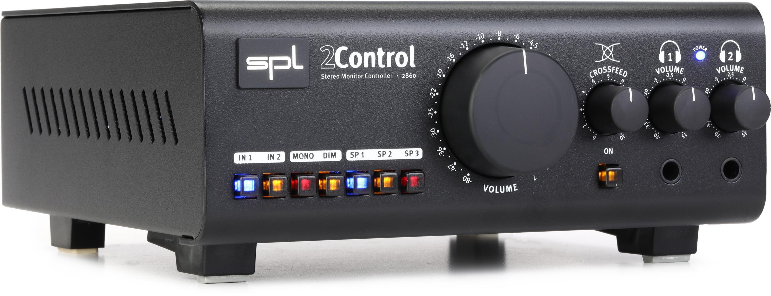 SPL 2Control Monitor Controller