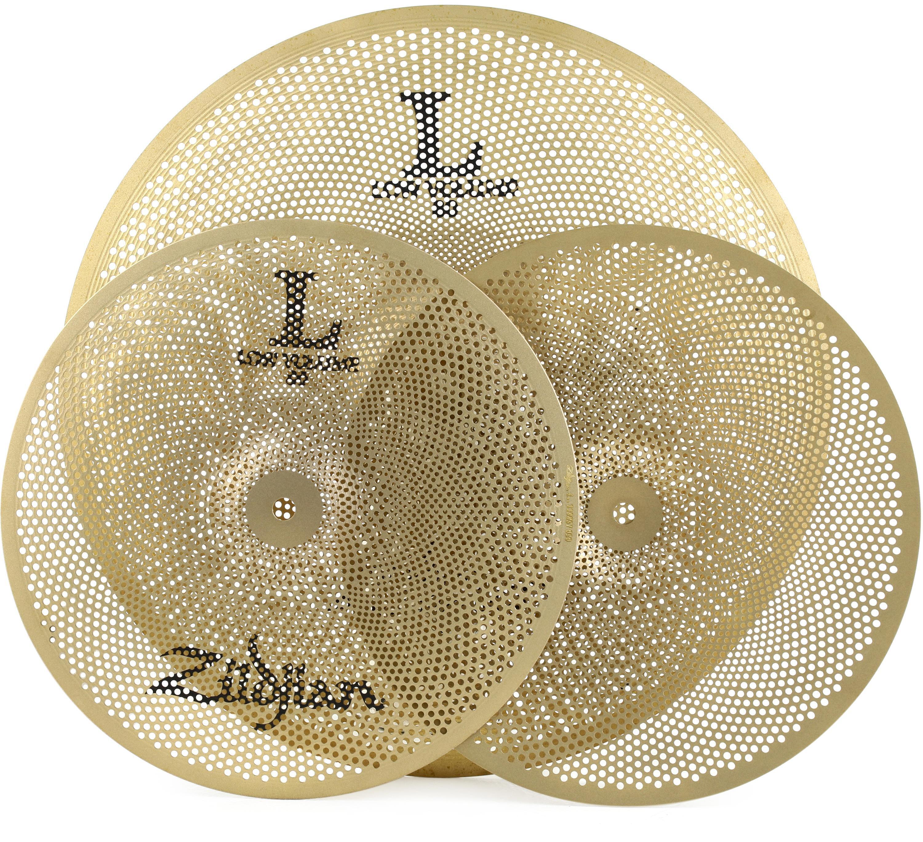 Zildjian L80 Low Volume Cymbal Set - 13/18 inch