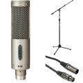 Photo of Royer R-10 Ribbon Microphone Bundle with Stand and Cable