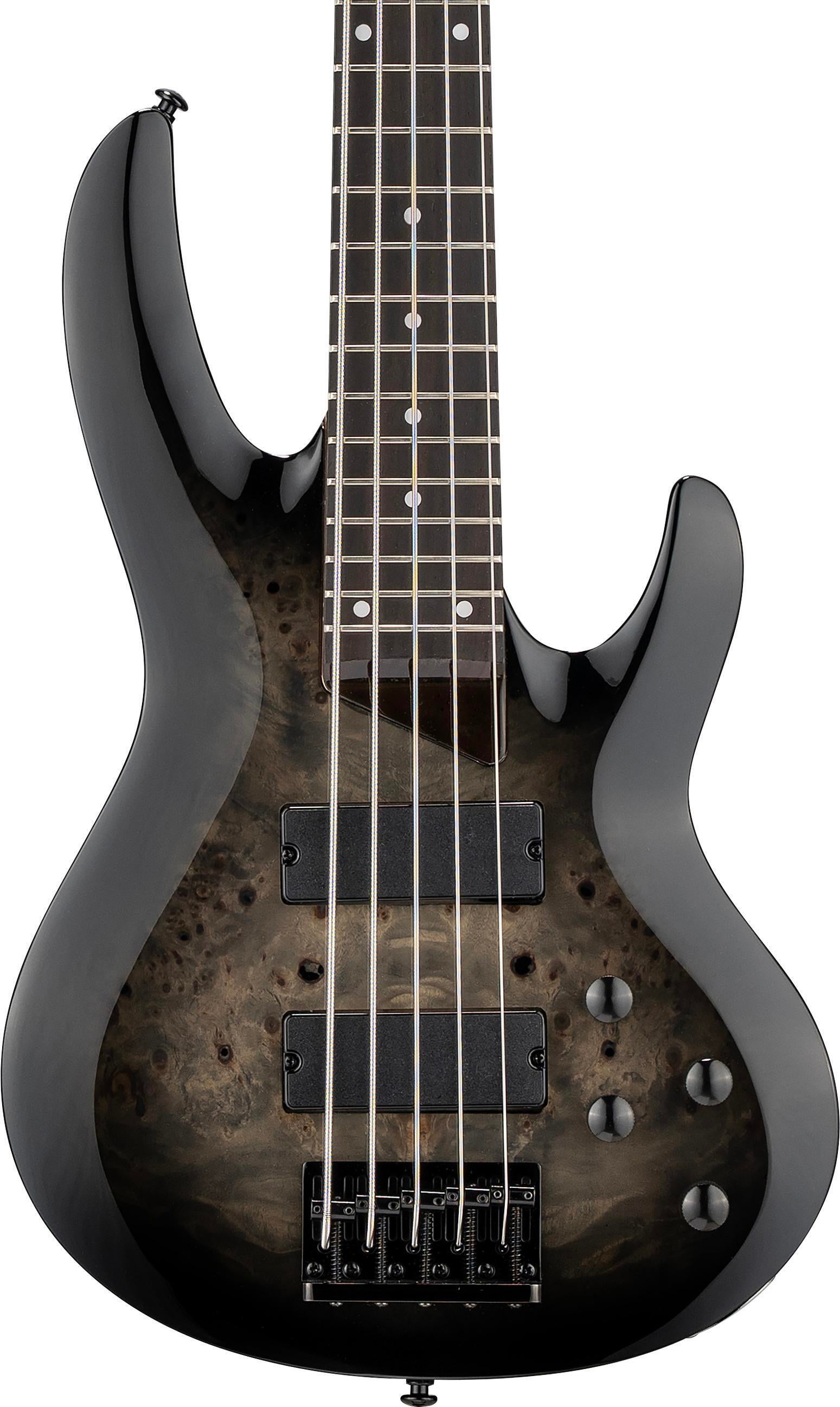 ベース E-II J-5 QM/R See Thru Black ESP E-II J5 QM Bass -