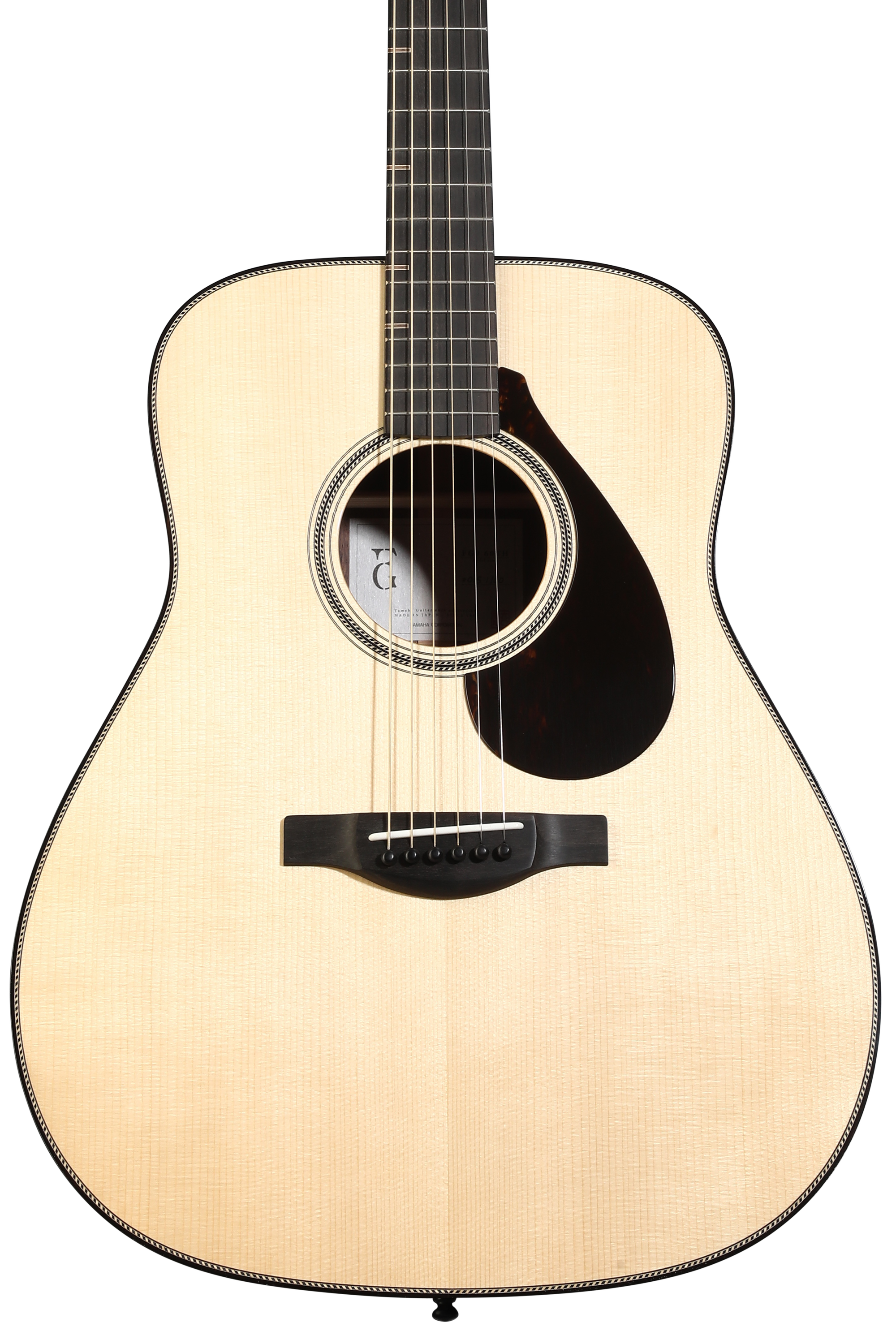 Yamaha 60th Anniversary FG9 Acoustic Guitar - Natural | Sweetwater