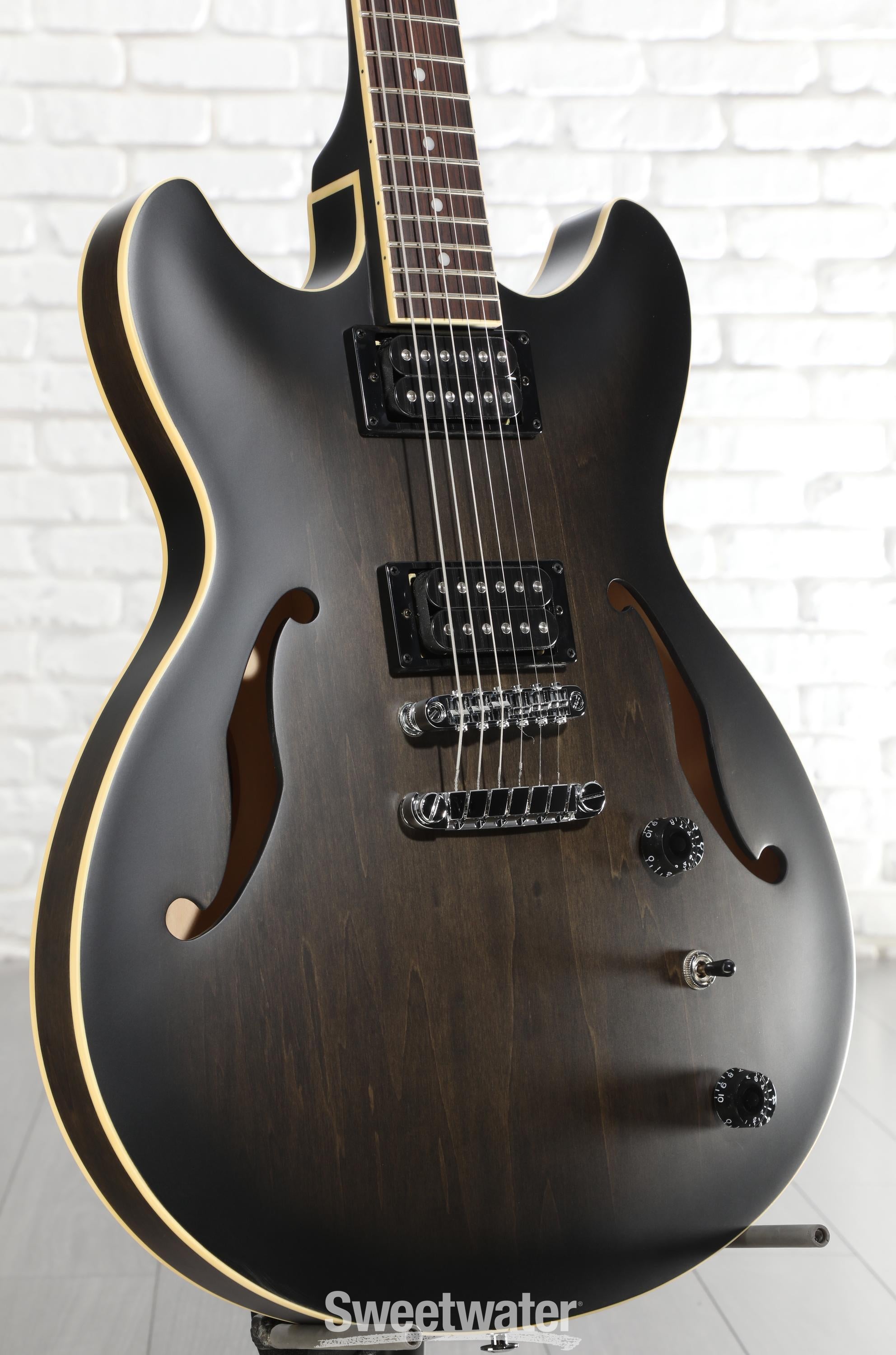 Photo of Ibanez Artcore AS53 - Transparent Black Flat
