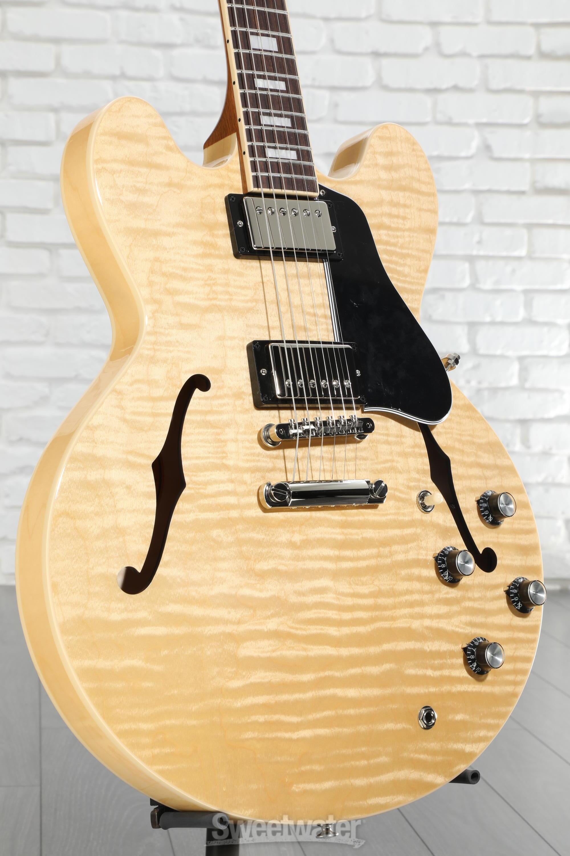 Gibson ES-335 Natural 1996年製 Gibson ES-335 Satin Electric Guitar - Satin Vintage Natural
