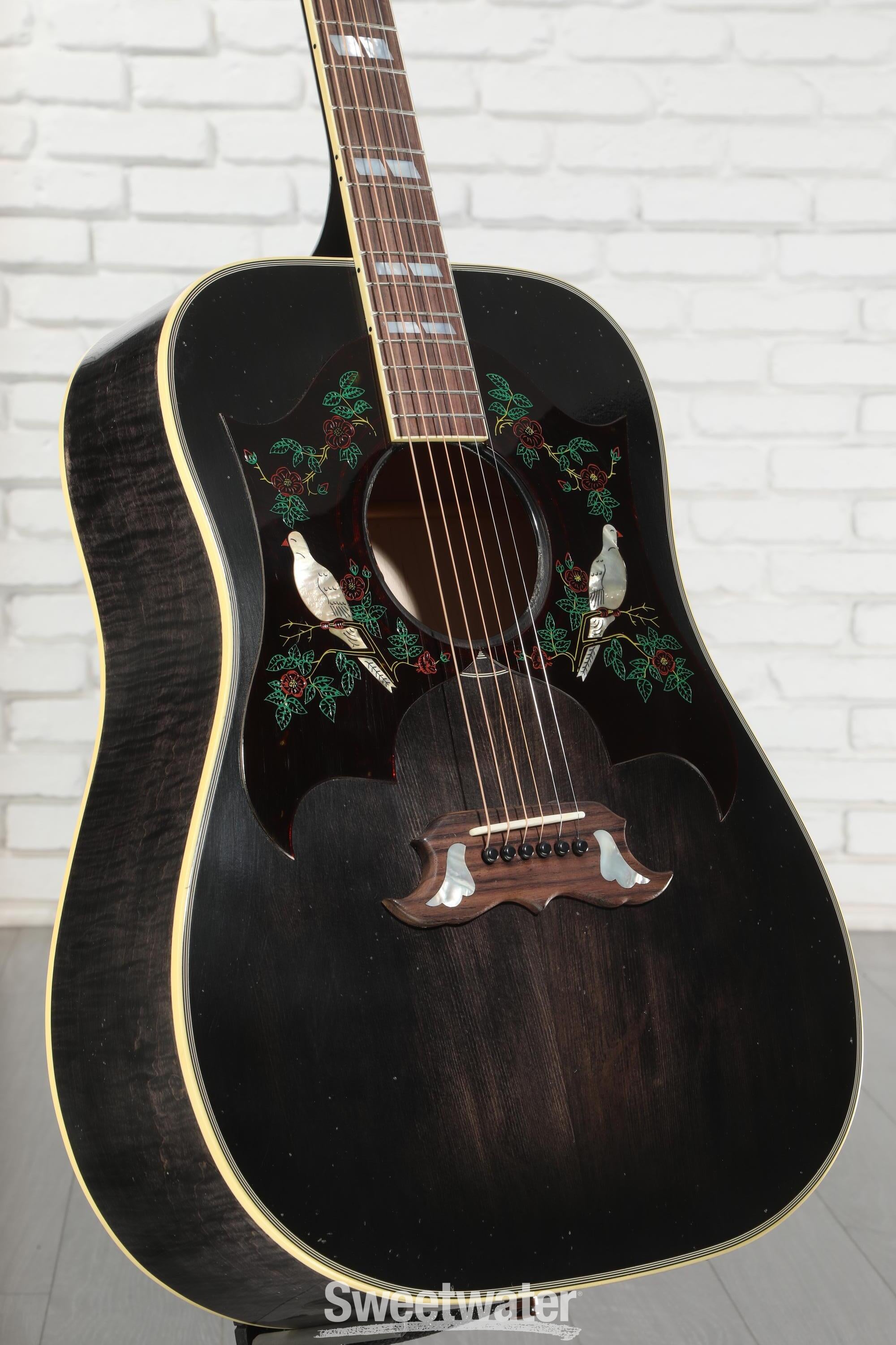 Gibson Acoustic Dove Double Pickguard Acoustic-electric Guitar