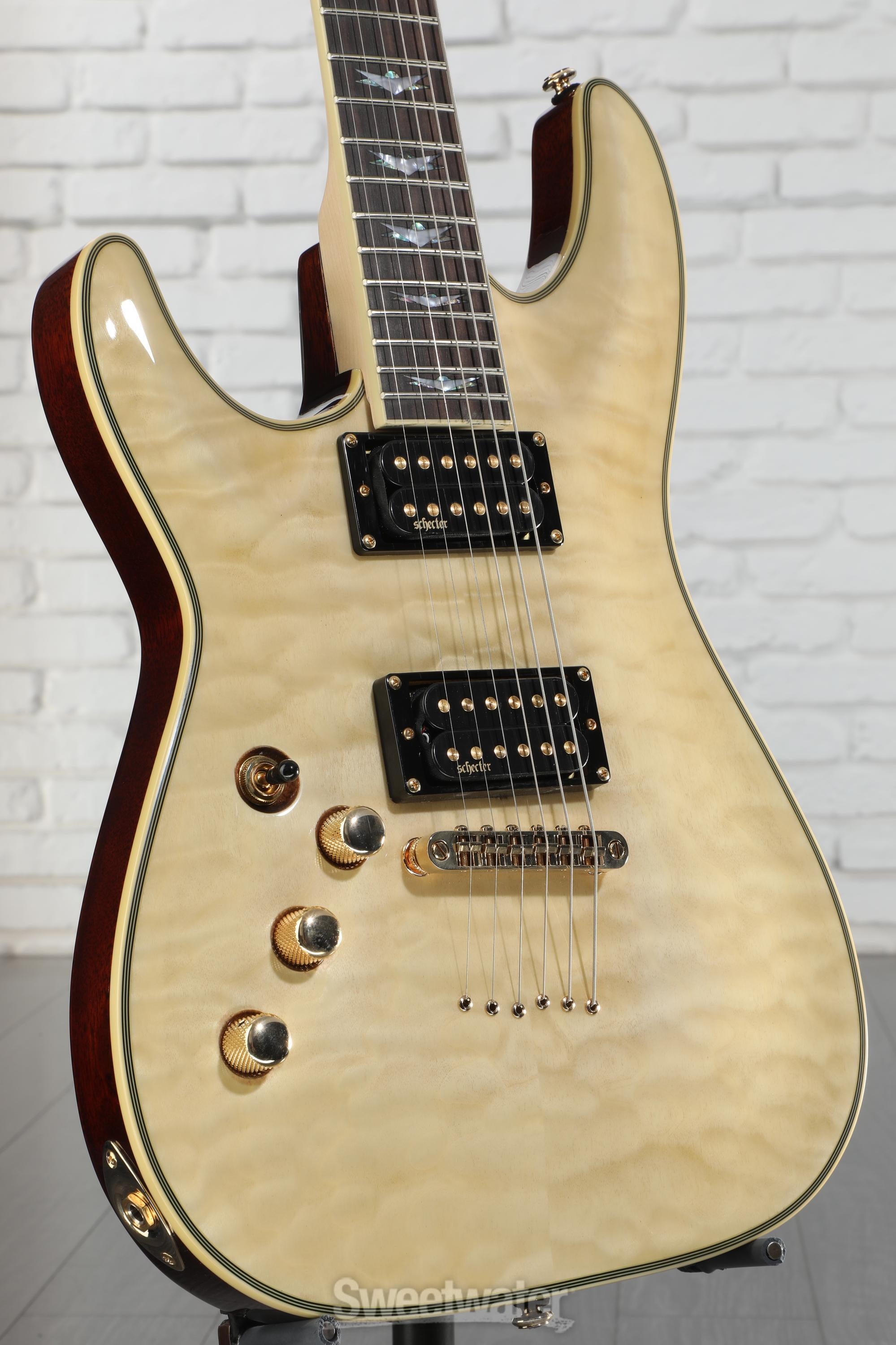 SCHECTER OMEN EXTREME-6 FR LH BCH 左利き用 Schecter Omen Extreme-6 FR Left-Handed Electric Guitar in