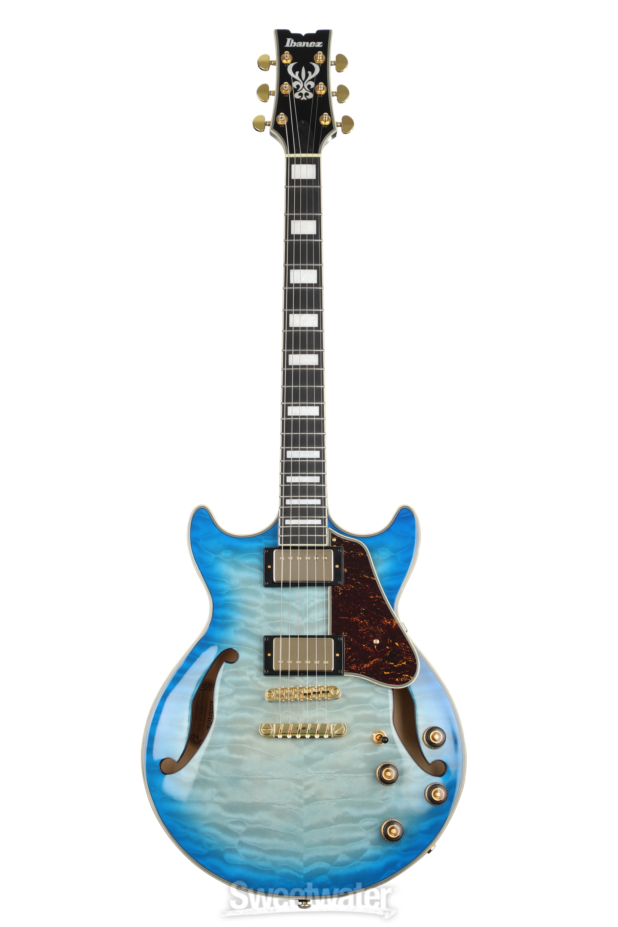 Ibanez Artcore Expressionist AM93QM Semi Hollow Electric Guitar