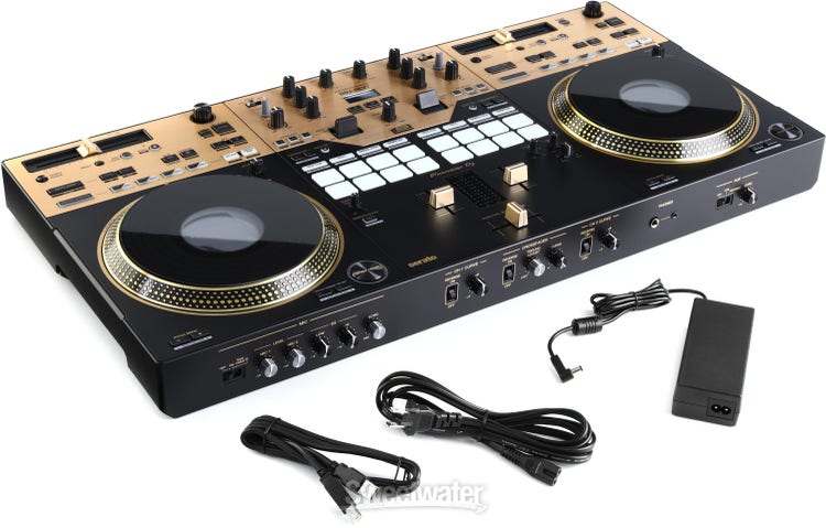 Pioneer DJ DDJ-REV7 2-deck Serato DJ Controller - Limited Edition Gold