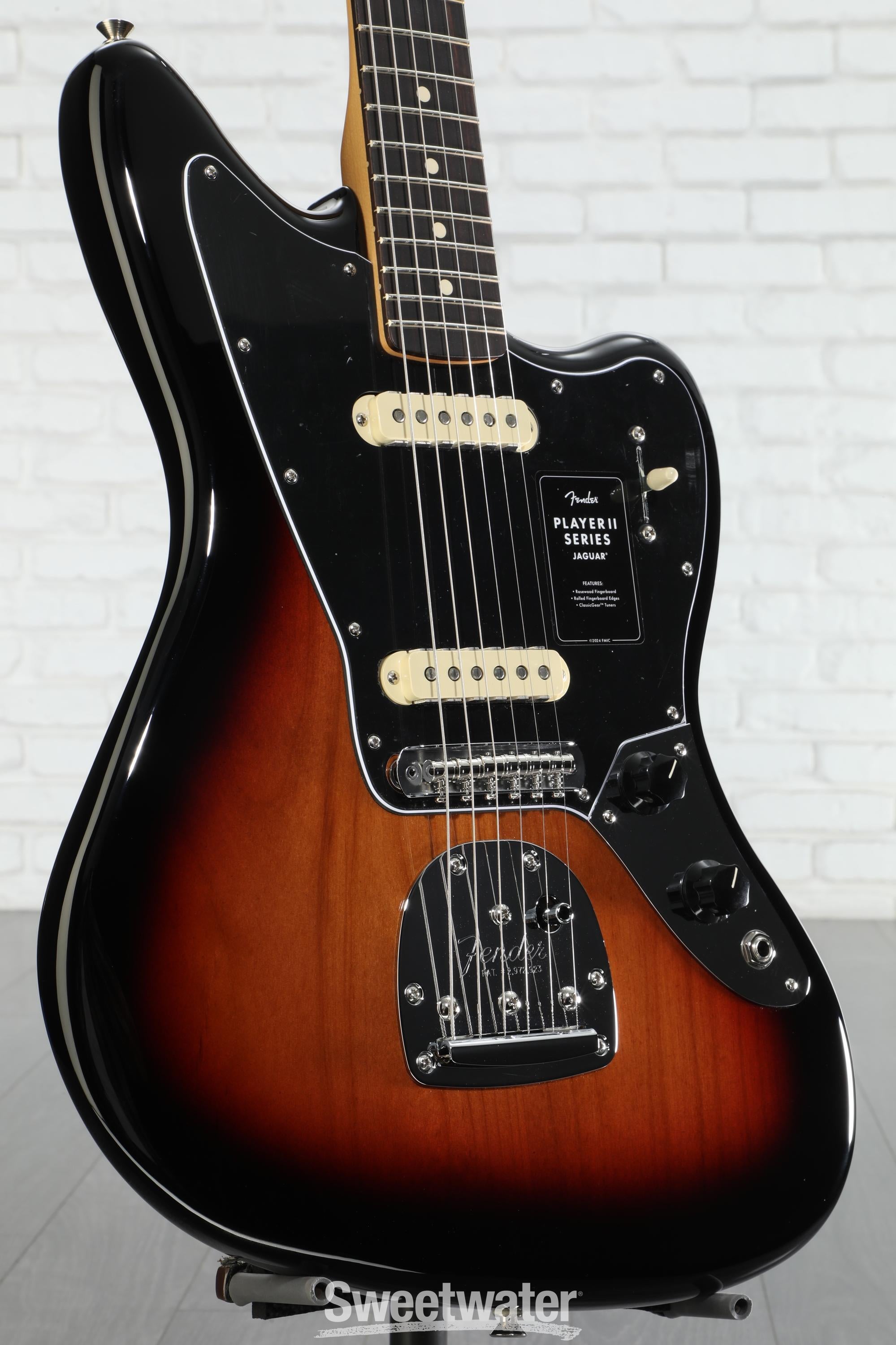 ギター Fender Player II Jaguar Fender Player II Jaguar RW PWT – United States