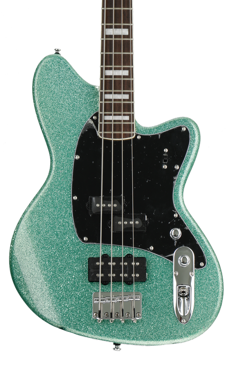 ibanez アイバニーズ ベース tmb310 1p-01 Used Ibanez TMB310 1P-01 Silver Sparkle Electric Bass Guitar