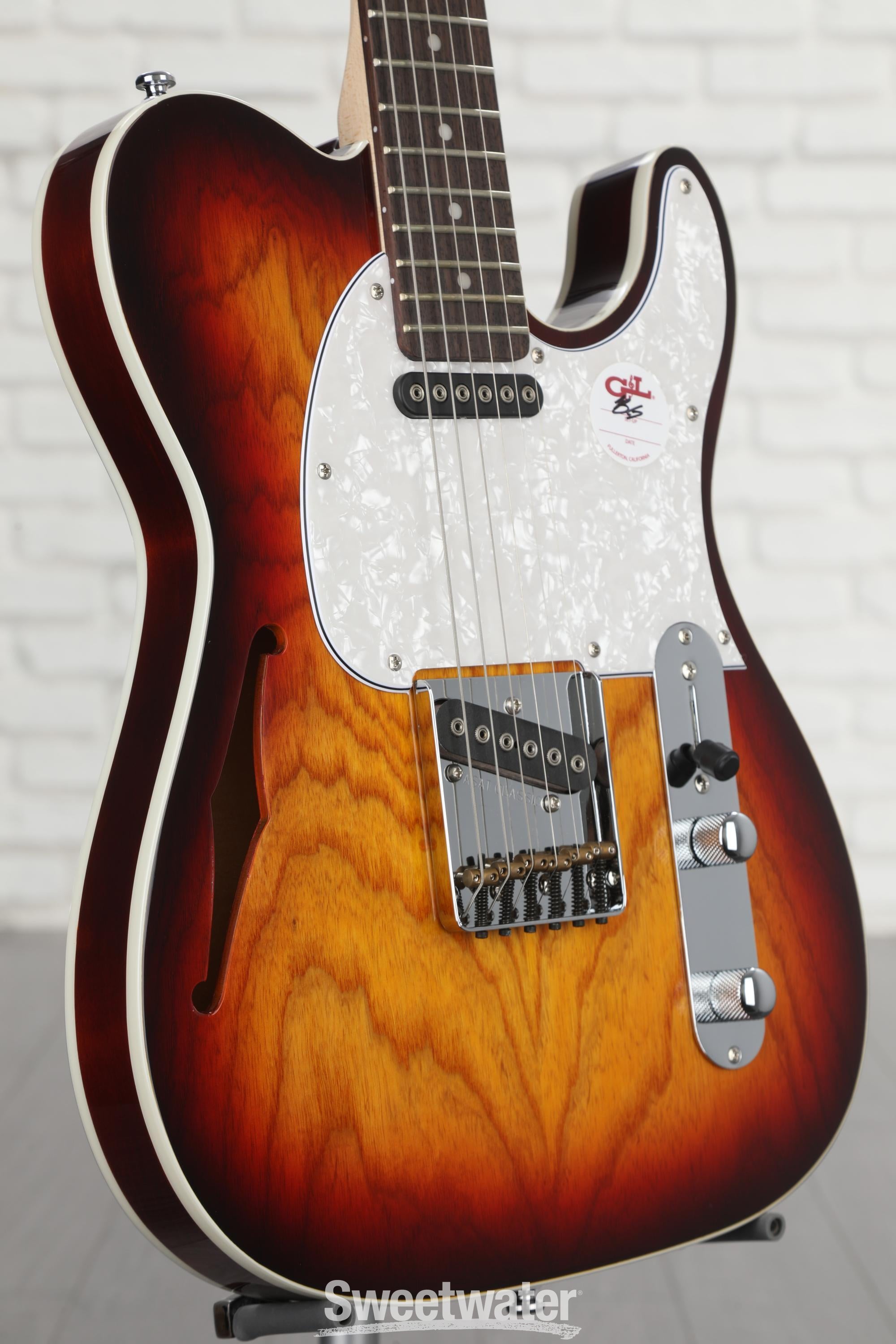 美品 G&L Tribute ASAT Classic Semi-Hollow G&L Tribute ASAT Classic Dent 'n Scratch Semi-hollow Electric