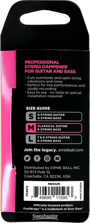 Ernie Ball FretWraps – Gruv Gear