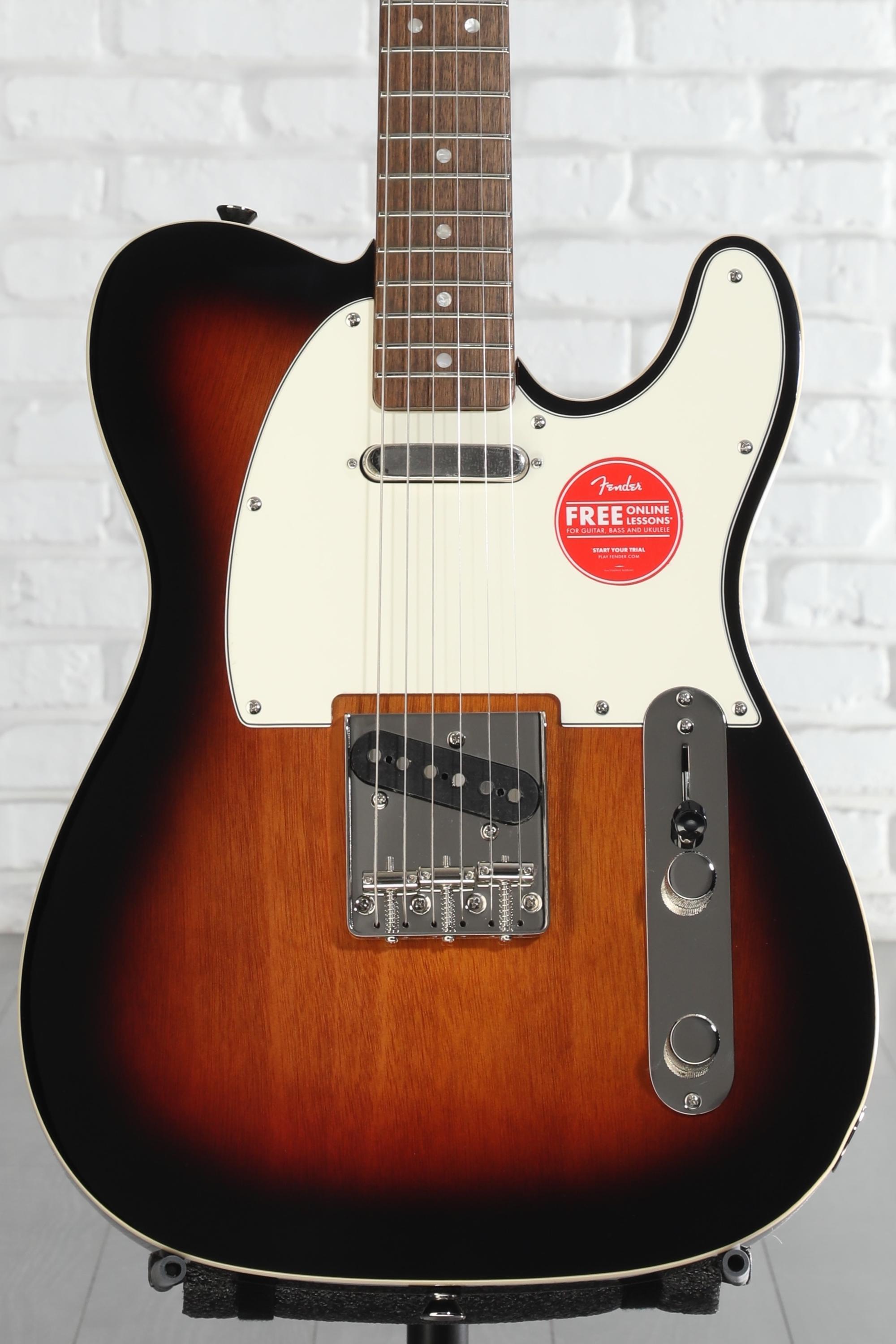 Squier Classic Vibe 60's Telecaster Custom - 3-Tone Sunburst
