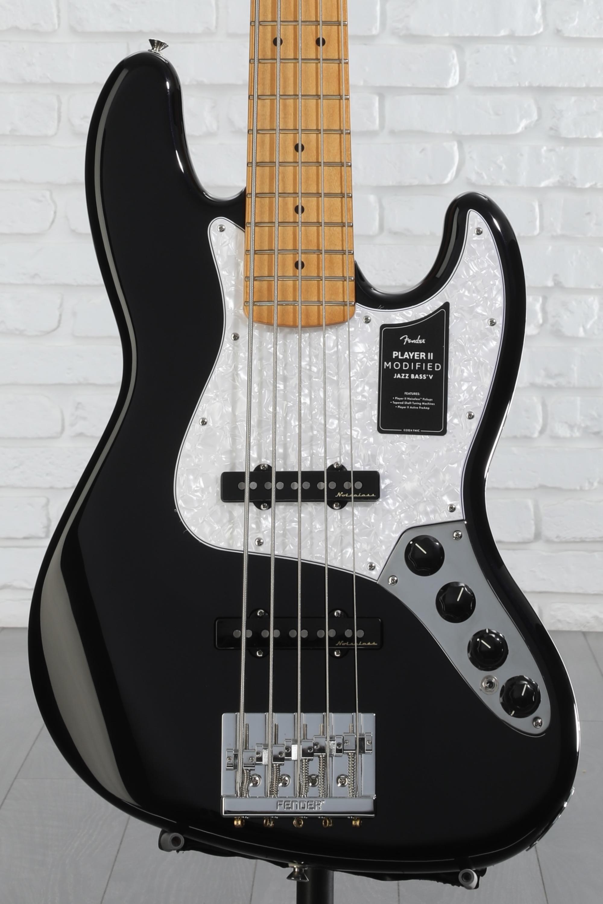 Fender Player II Modified Active Jazz Bass V - Dusk, Maple