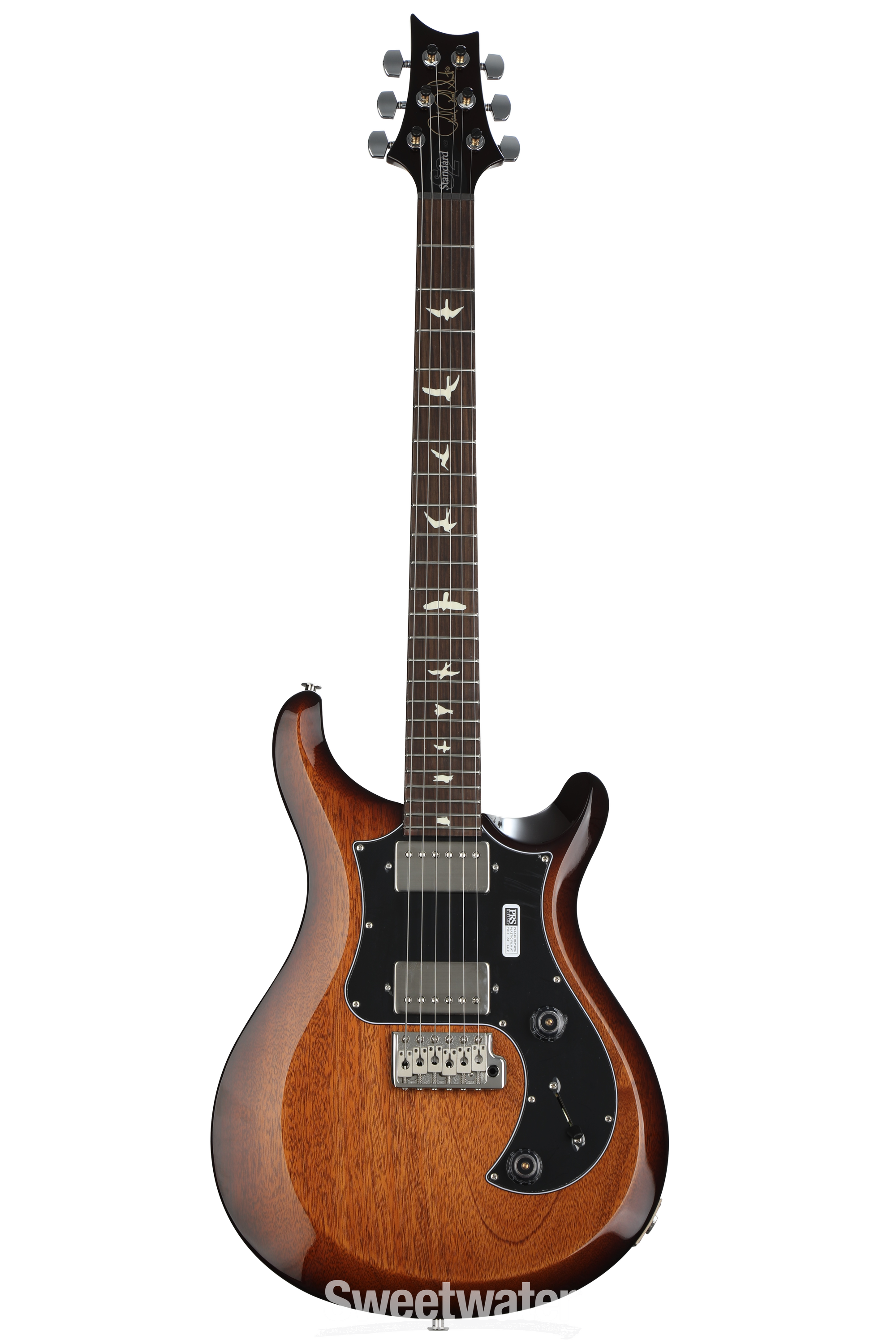 ギター PRS standard24 tabaco sunburst PRS S2 Standard 24 Electric Guitar - McCarty Tobacco