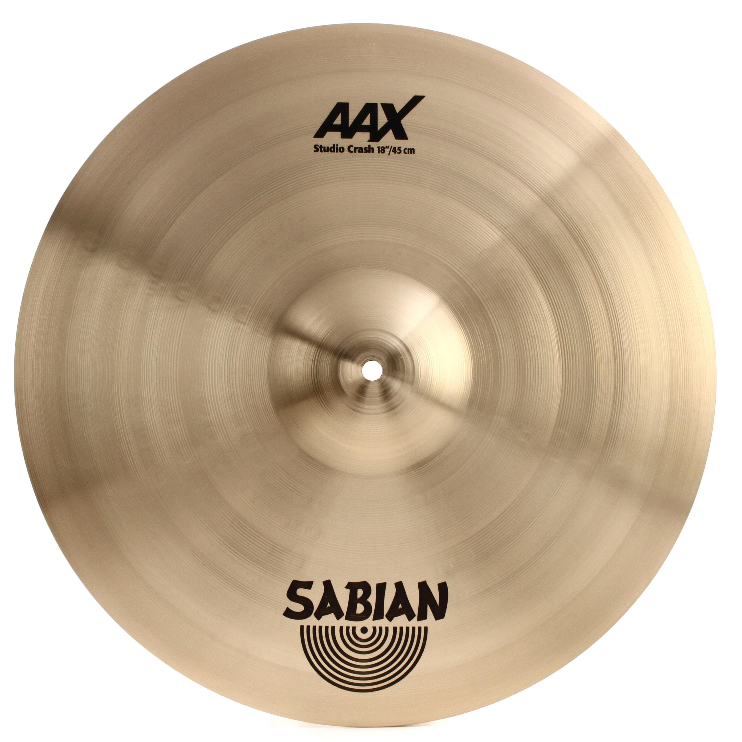 Sabian AAX Studio Crash Cymbal - 18