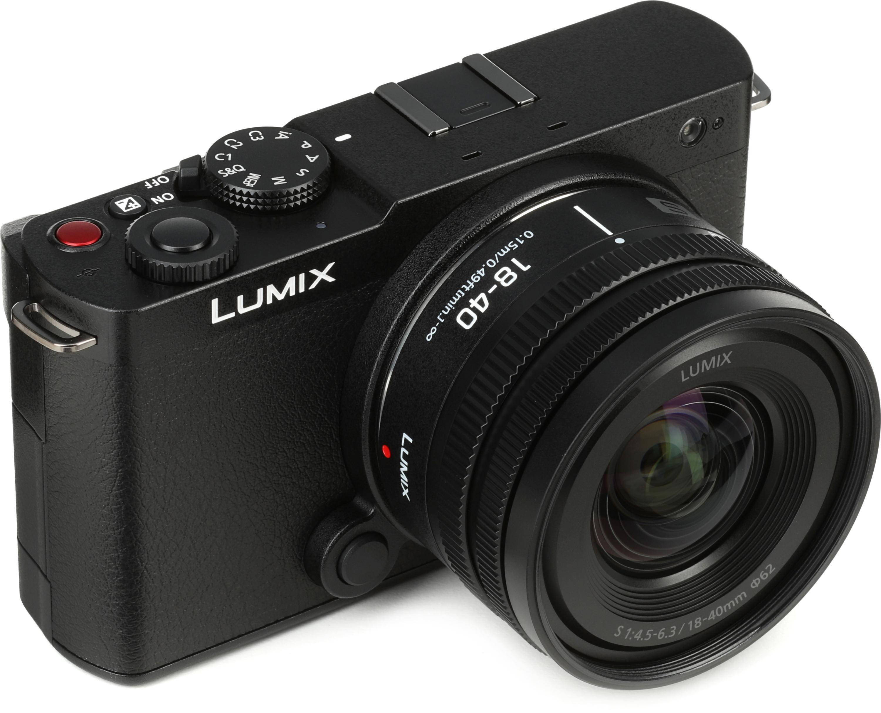 Panasonic Lumix DC-S9 Camera Kit with 18-40mm F4.5-6.3 Lens
