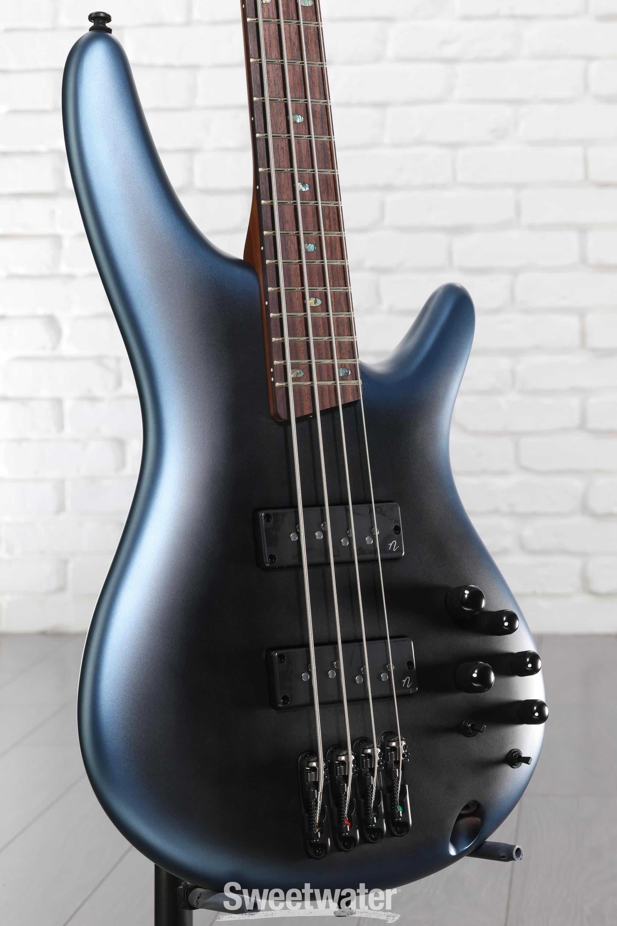 Photo of Ibanez Standard SR500N Electric Bass Guitar - Midnight Arctic Ocean Matte