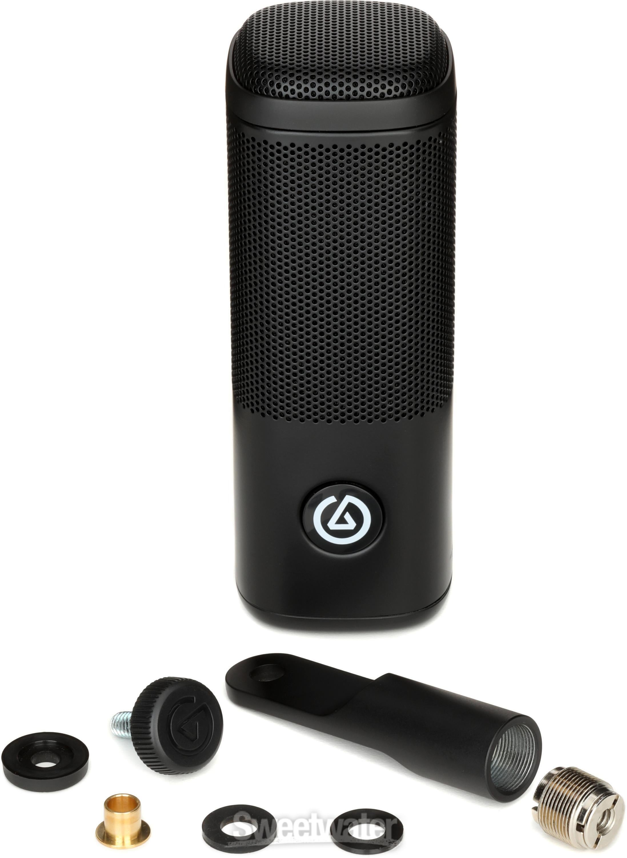 Elgato Wave DX Dynamic Microphone - Black | Sweetwater