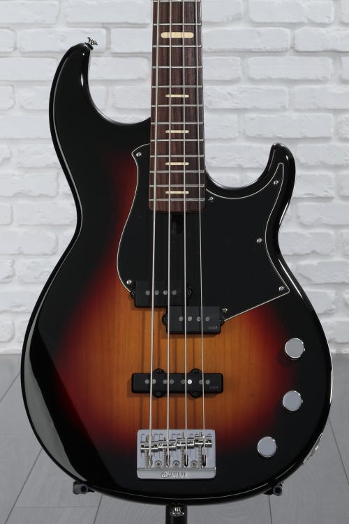 Yamaha BBP34 4-string Bass Guitar - Vintage Sunburst